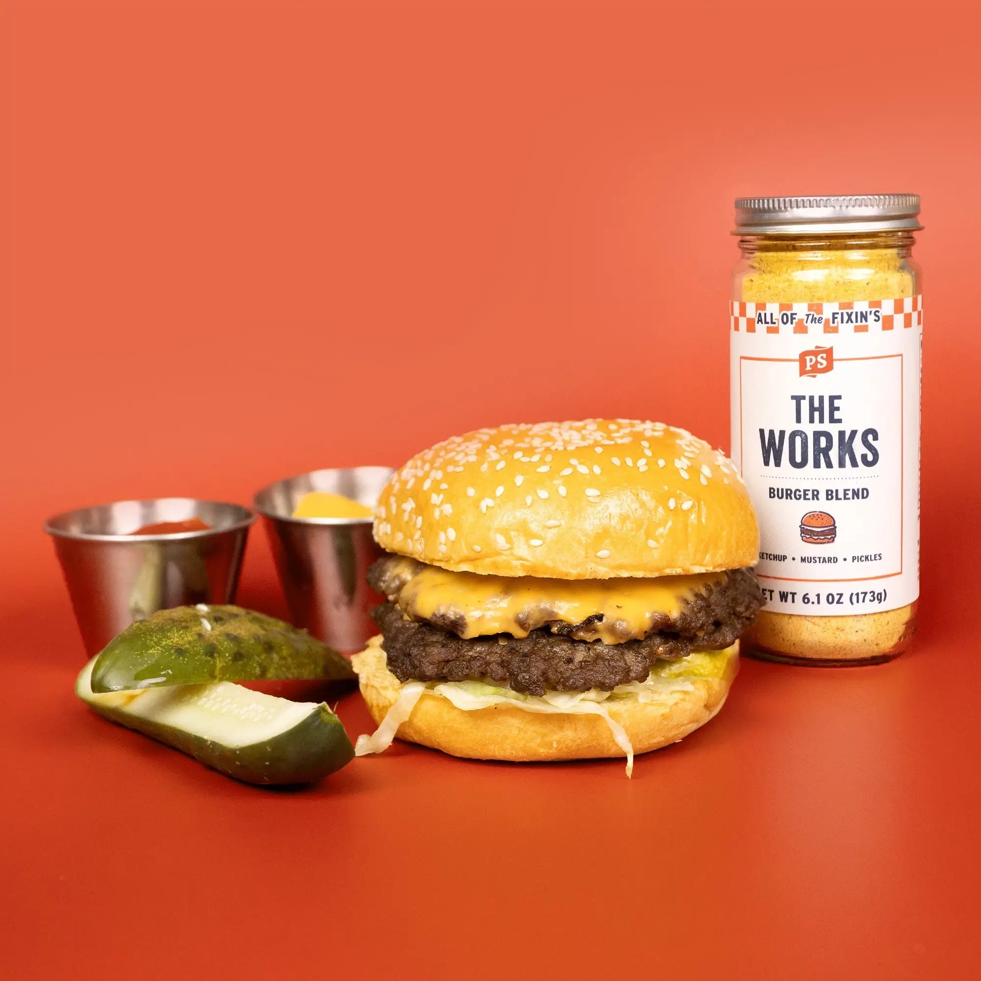 PS The Works Burger Blend