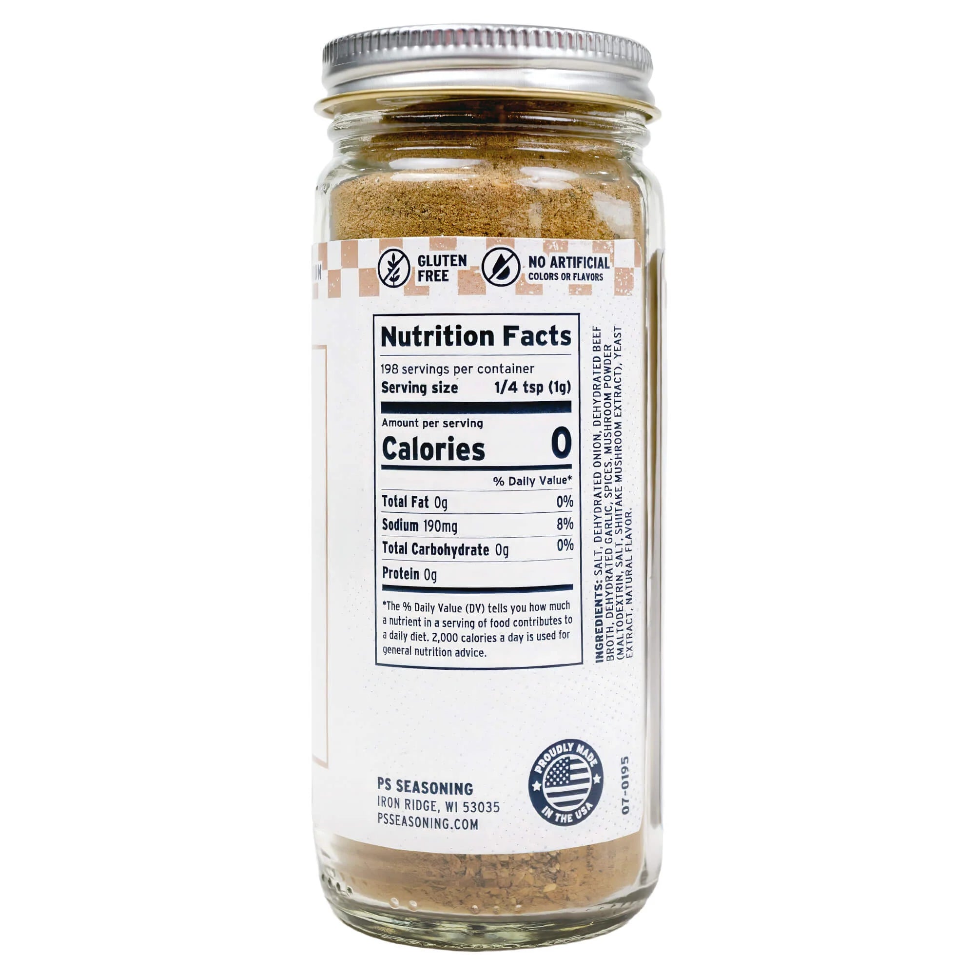 PS Umami Butter Burger Blend