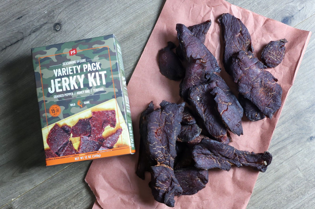 PS Deer Jerky Kit Seasoning and Cure