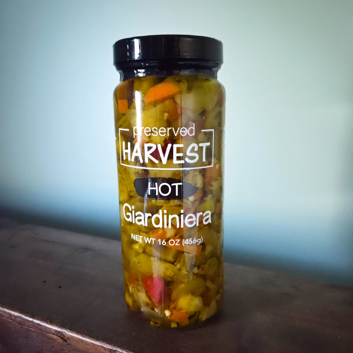 Preserved Harvest Hot Giardiniera