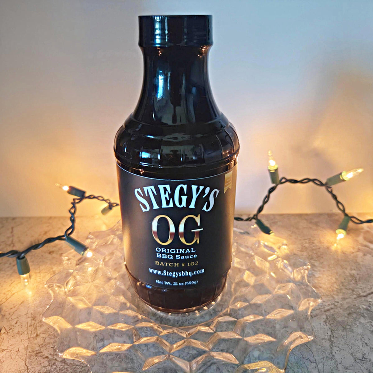 Stegy's OG Original BBQ Sauce