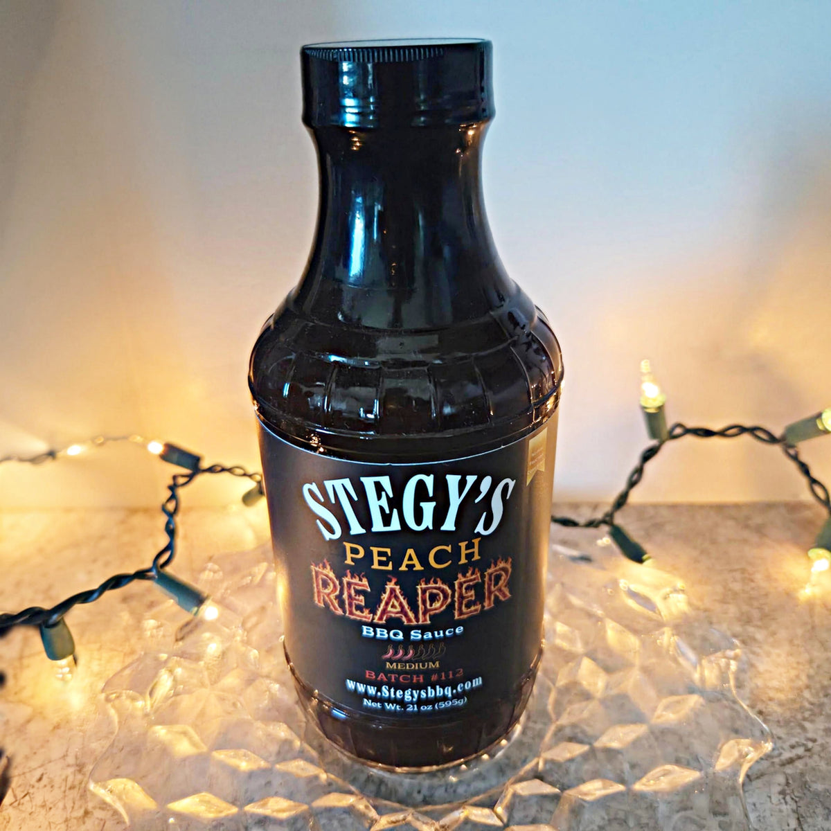 Stegy's Peach Reaper BBQ Sauce