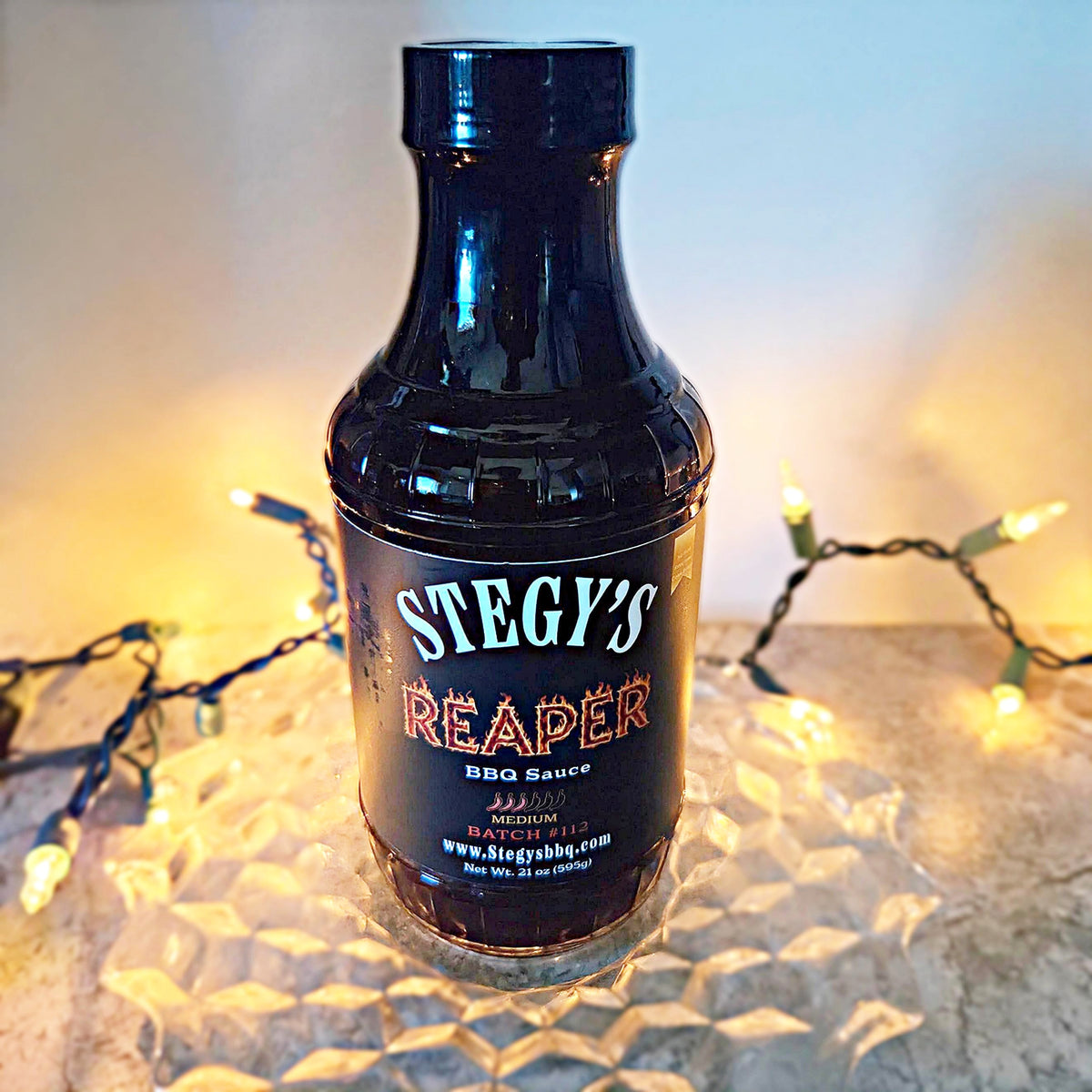 Stegy's Reaper BBQ Sauce
