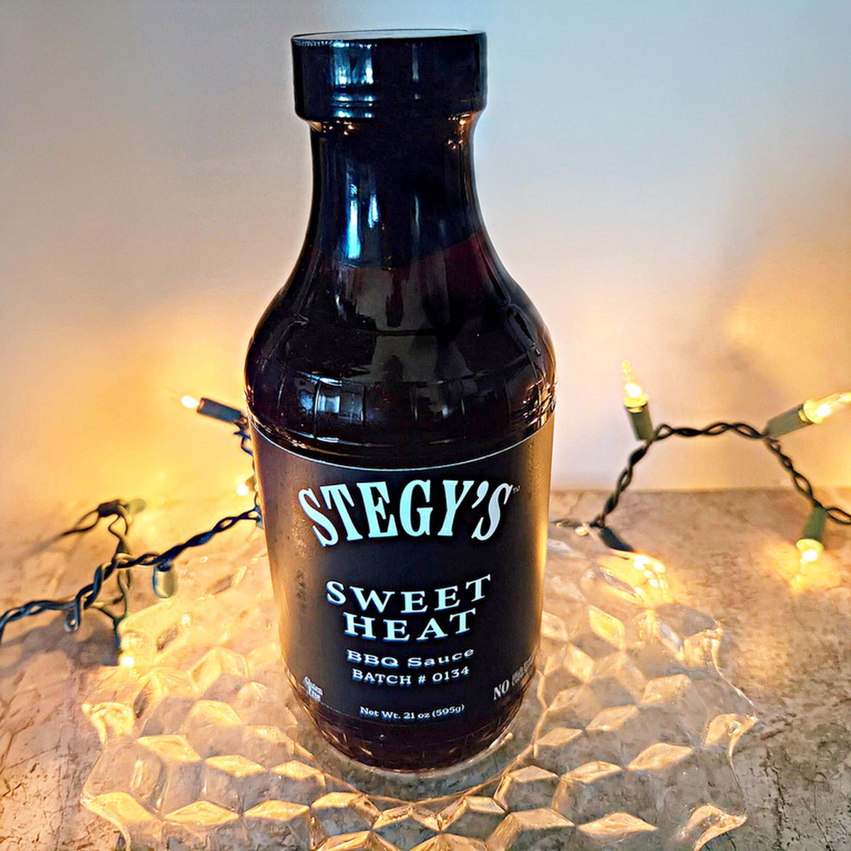Stegy's Sweet Heat BBQ Sauce