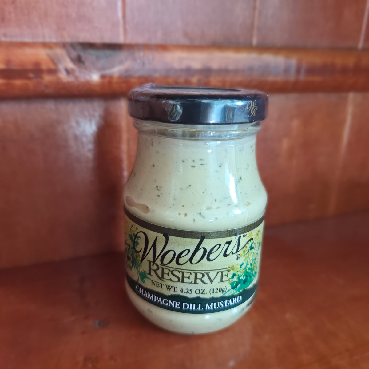 Woeber's Reserve Champagne Dill Mustard
