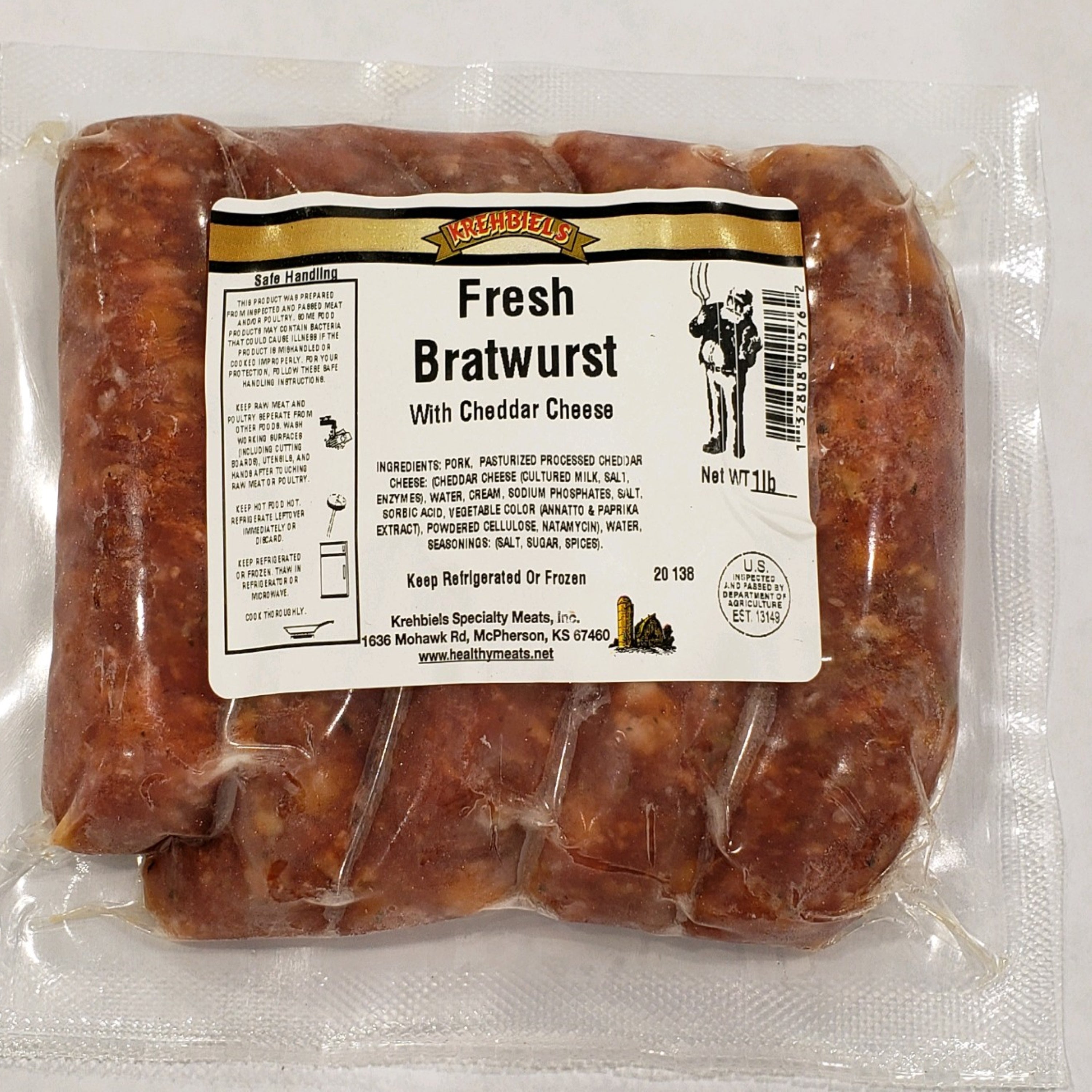 Cheddar Brats image 0