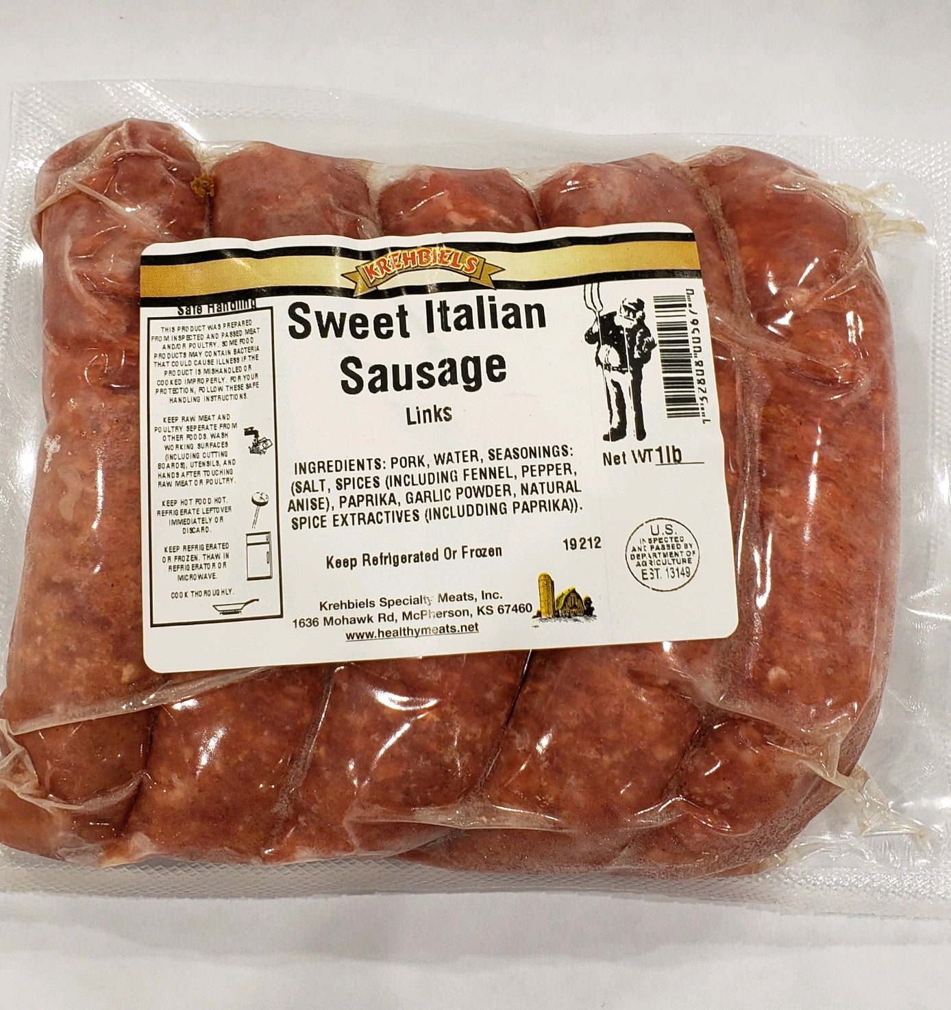 Sweet Italian Links image 0