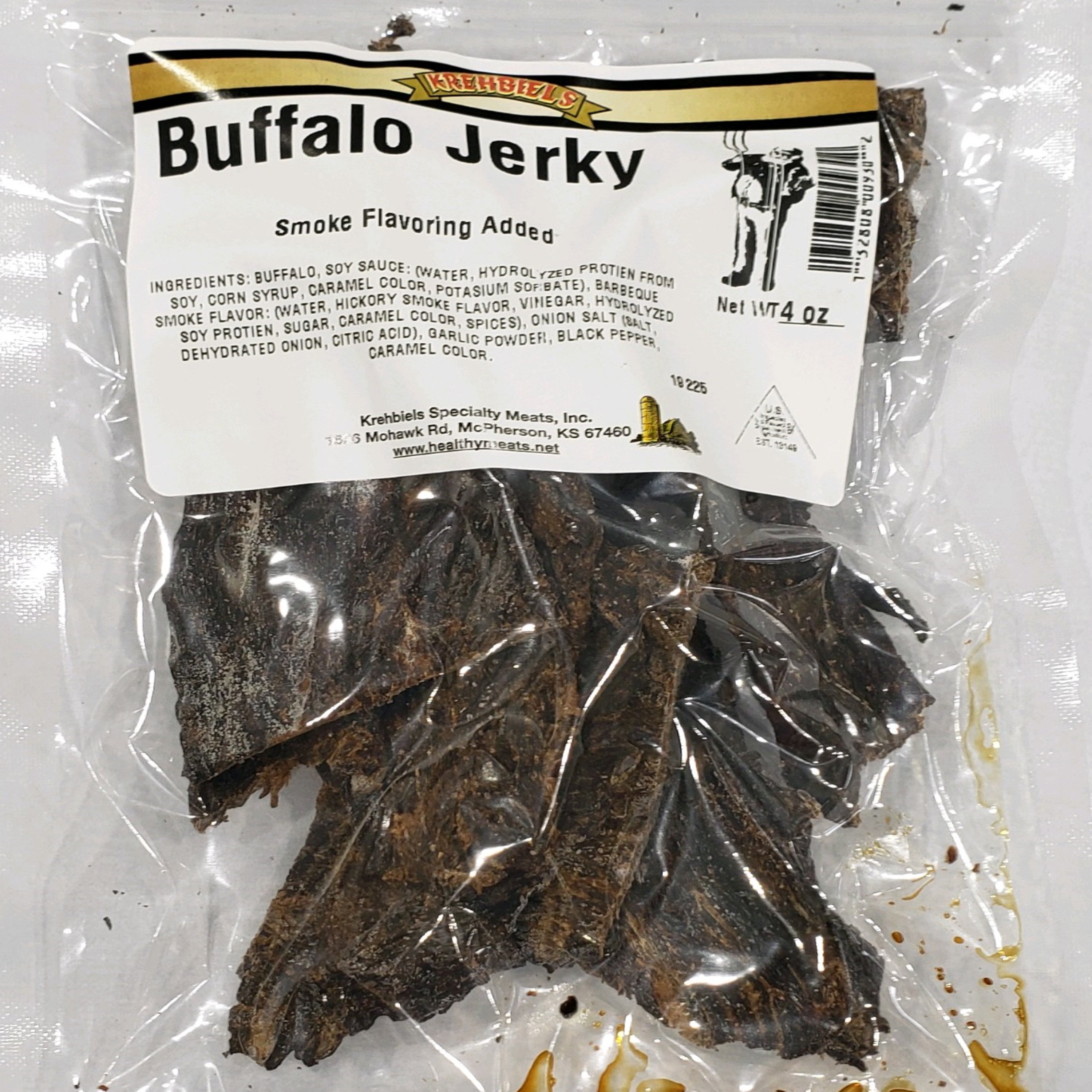 Buffalo Jerky (4 Oz.) image 0