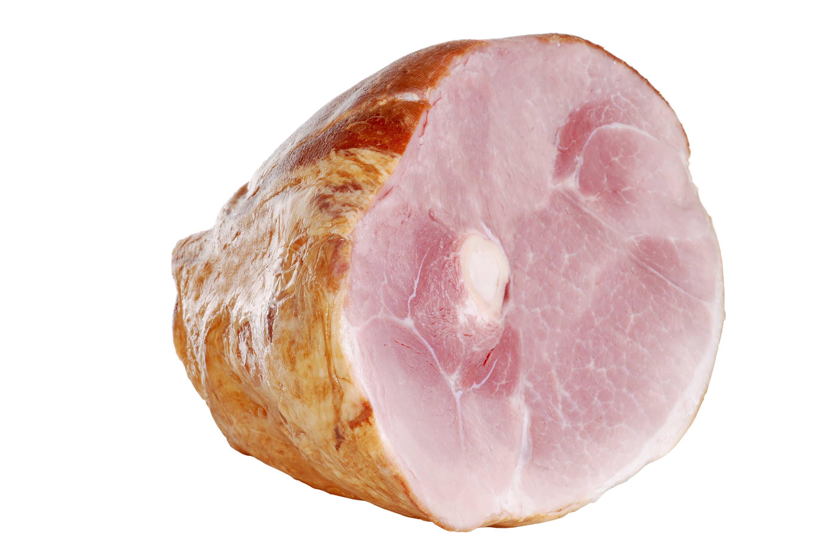 Bone in 1/2 Ham 7-8 lbs. image 0