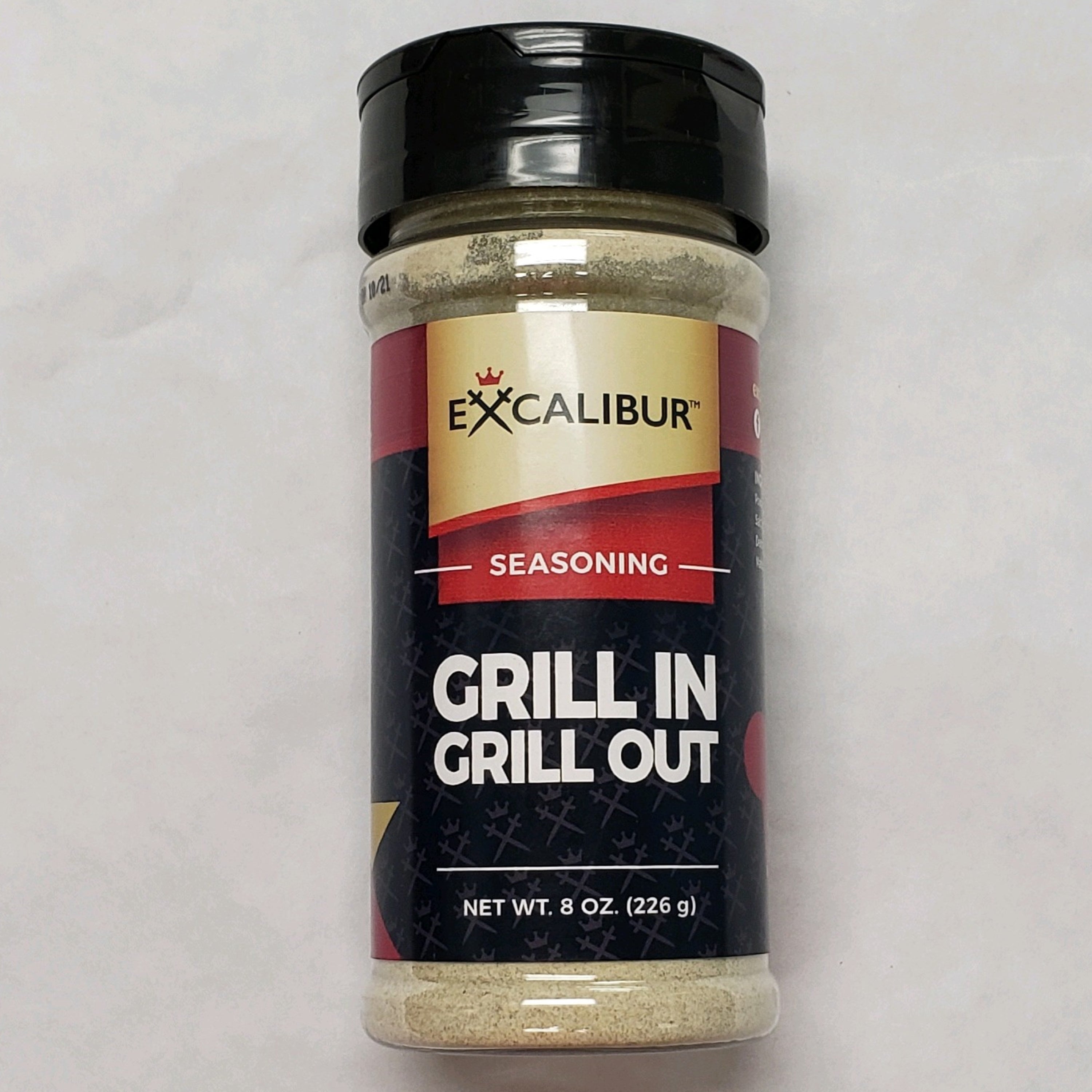 Excalibur Grill In Grill Out Seasoning image 0