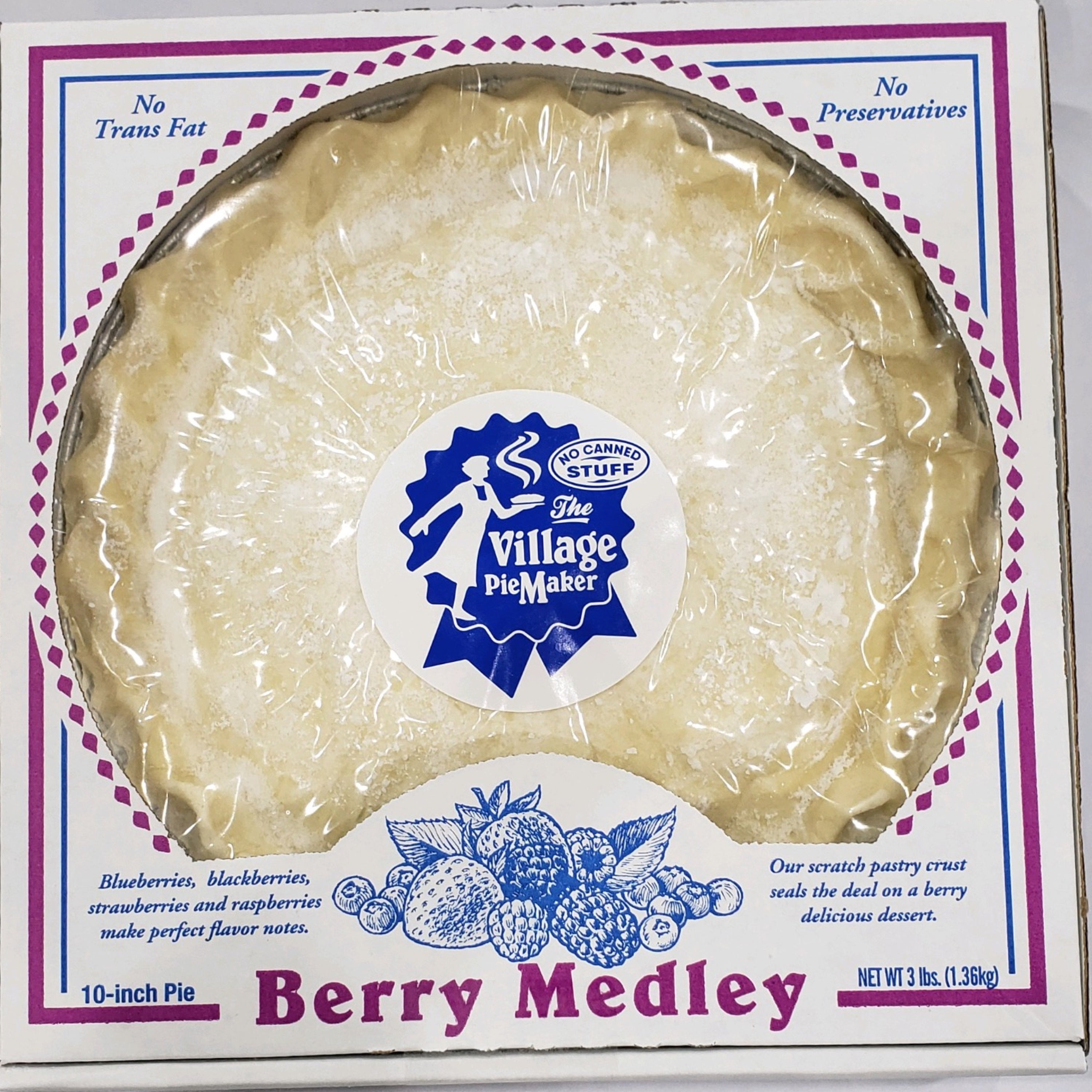Village Pie-Berry Medley image 0