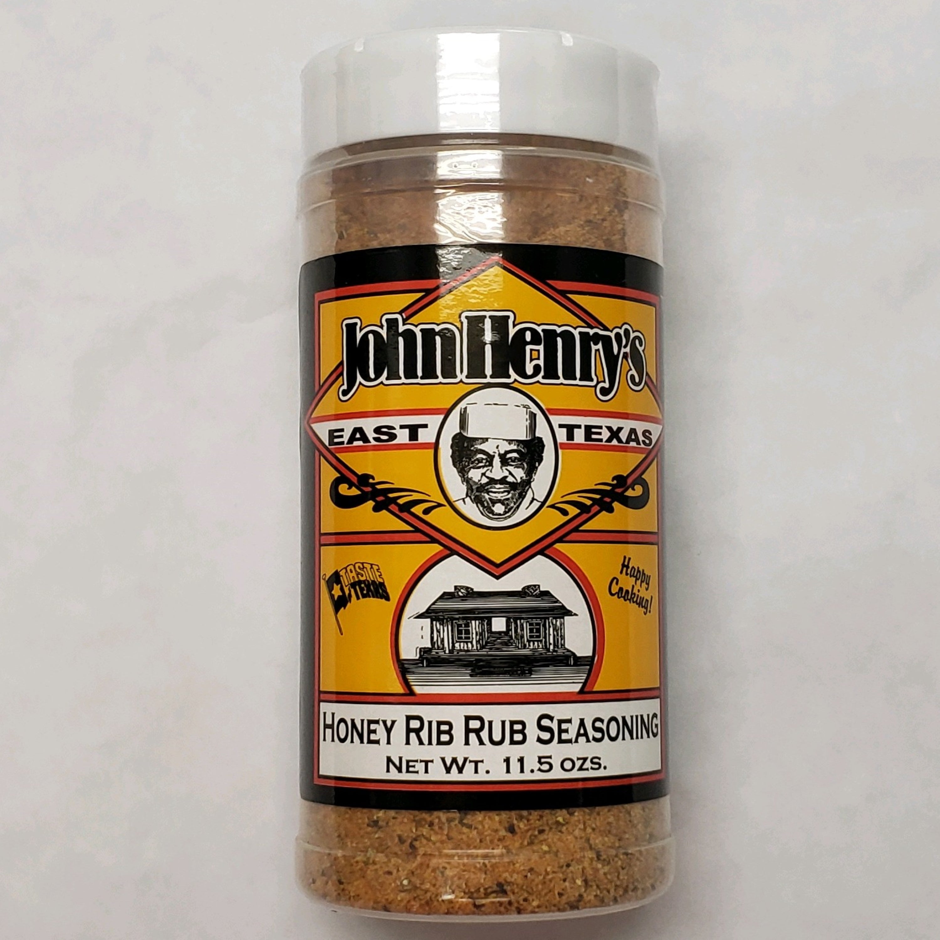 John Henry's Honey Rib Rub Seasoning image 0