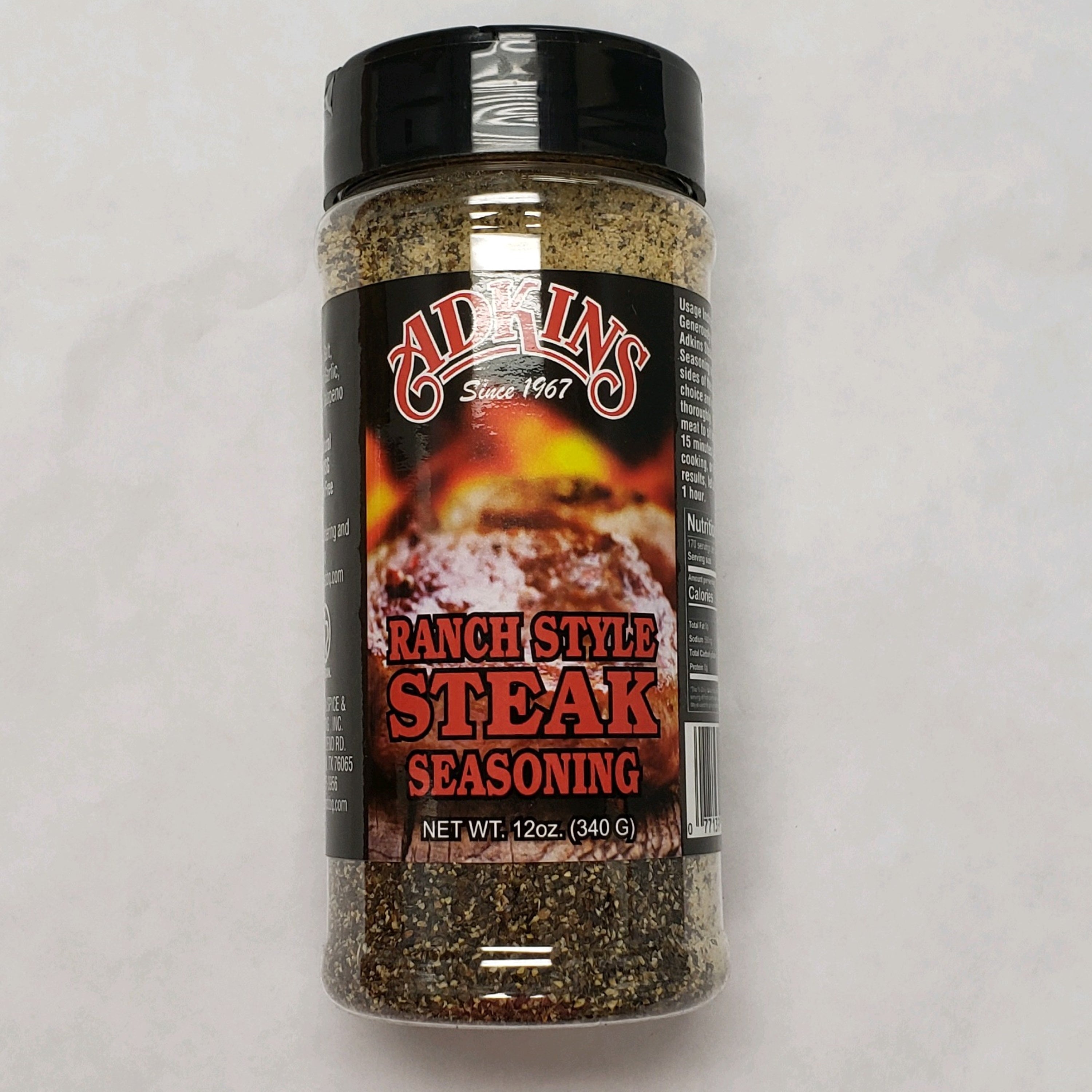 Adkins Ranch Style Steak Seasoning image 0