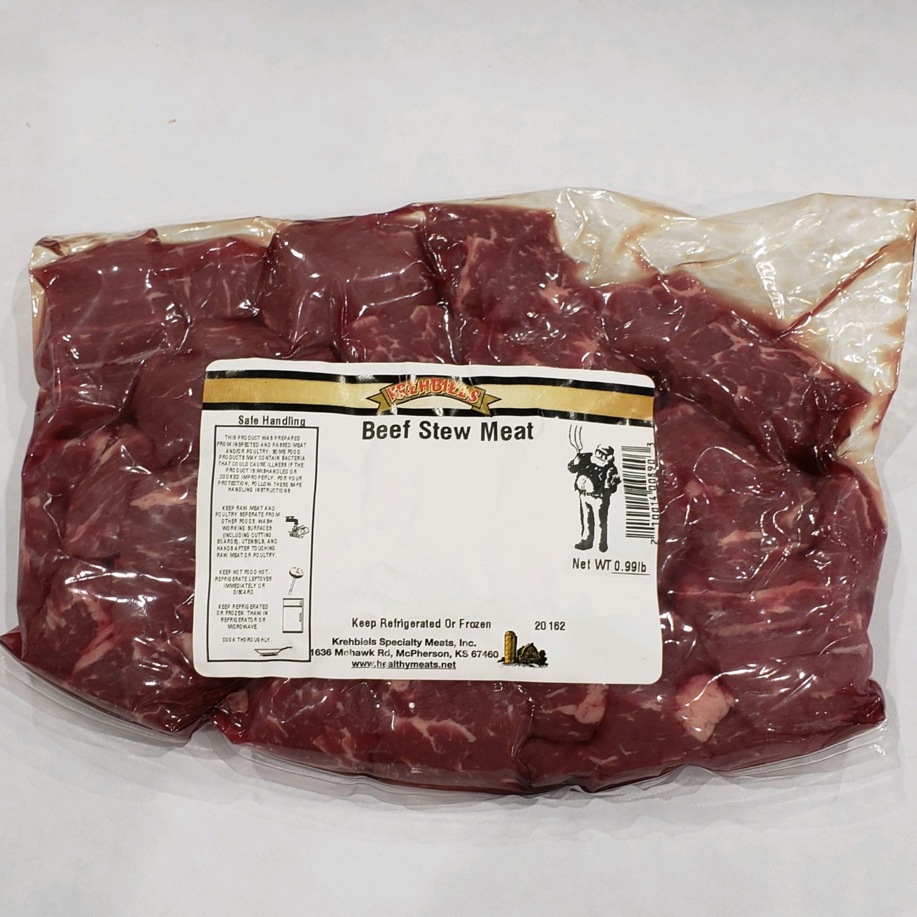 Beef Stew Meat (1 lb.) image 0
