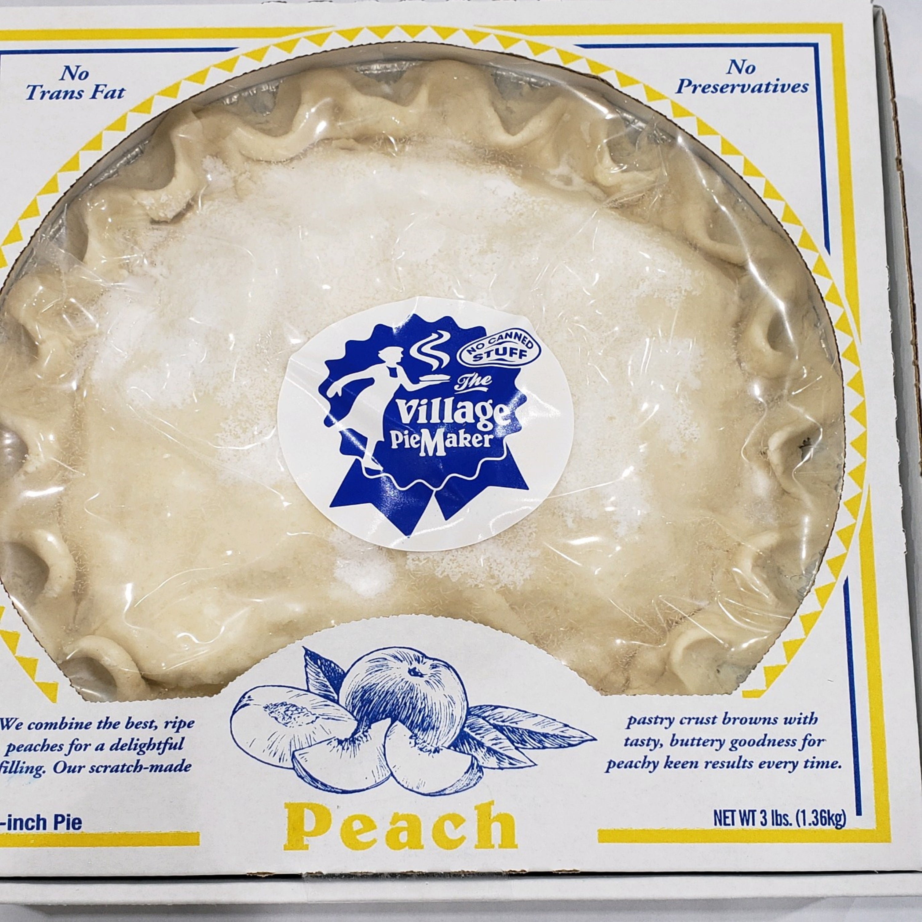 Village Pie-Peach image 0