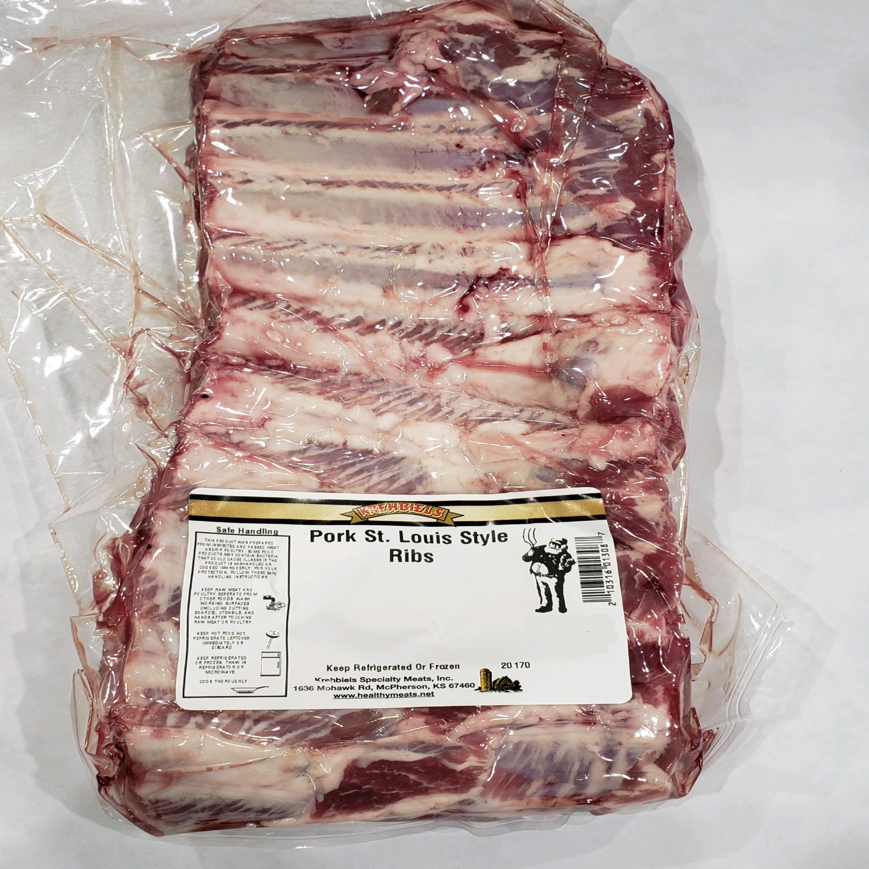 Pork St. Louis Style Ribs (2.75-3.00 lbs.) image 0