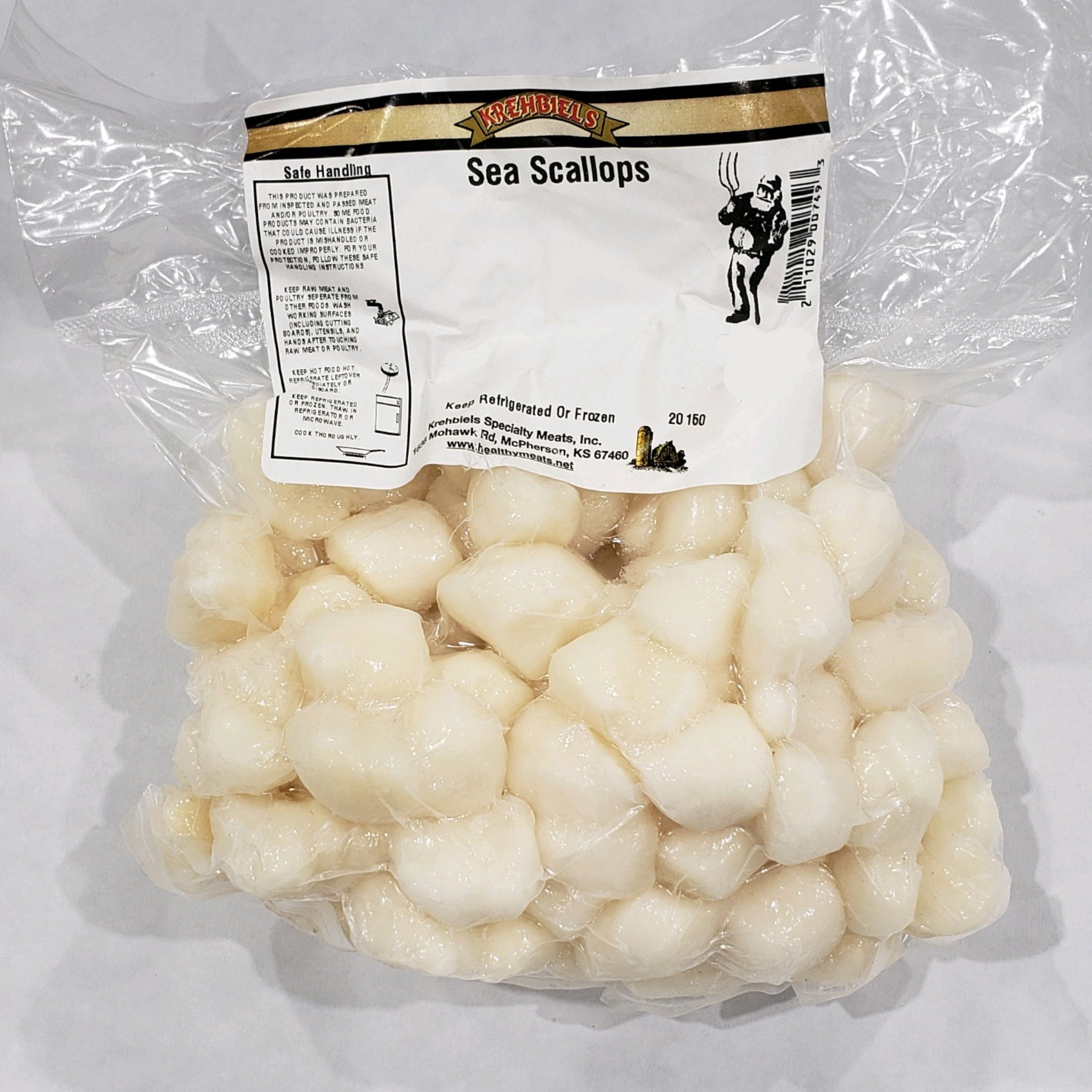 Sea Scallops (1 lb.) image 0