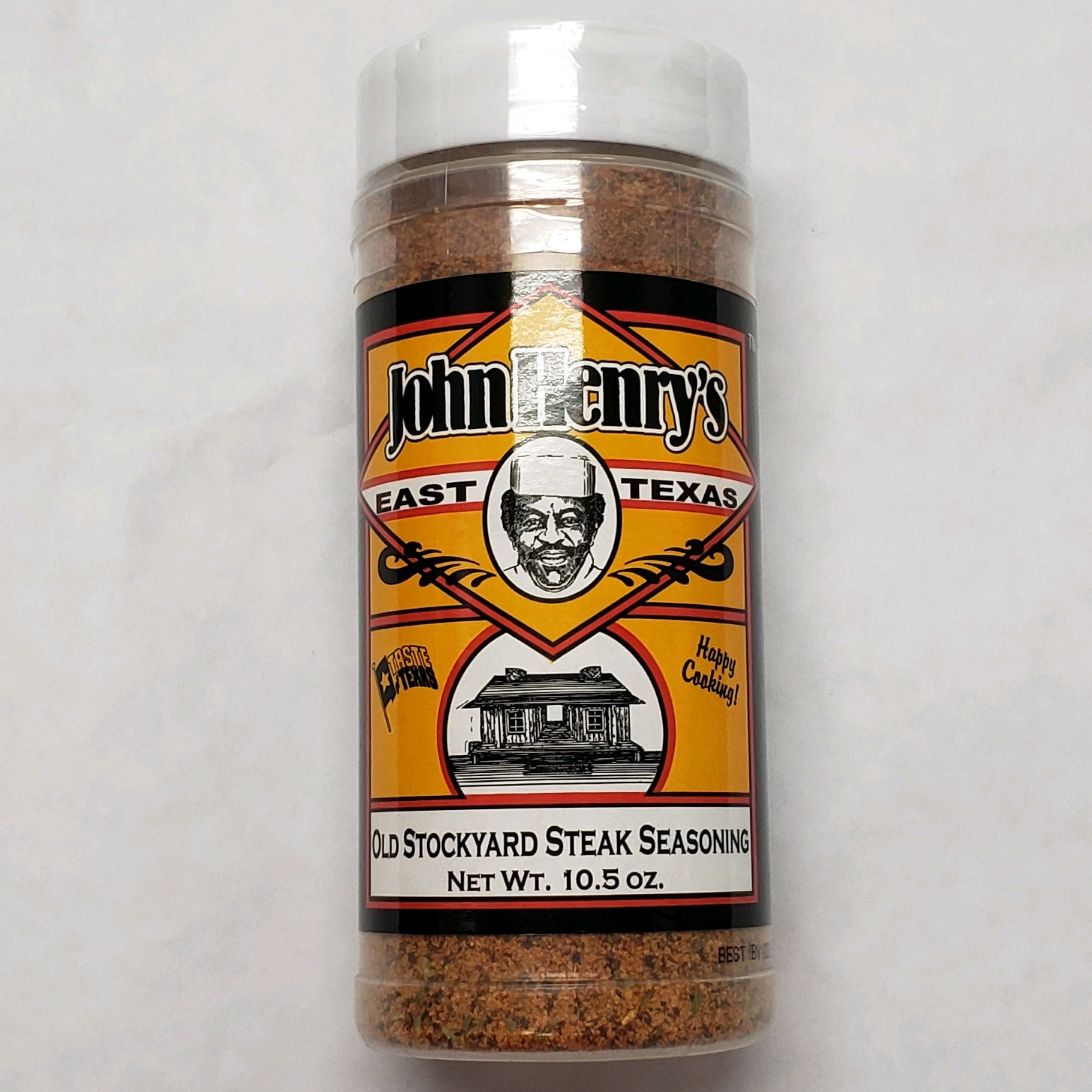 John Henry's Old Stockyard Steak Seasoning image 0