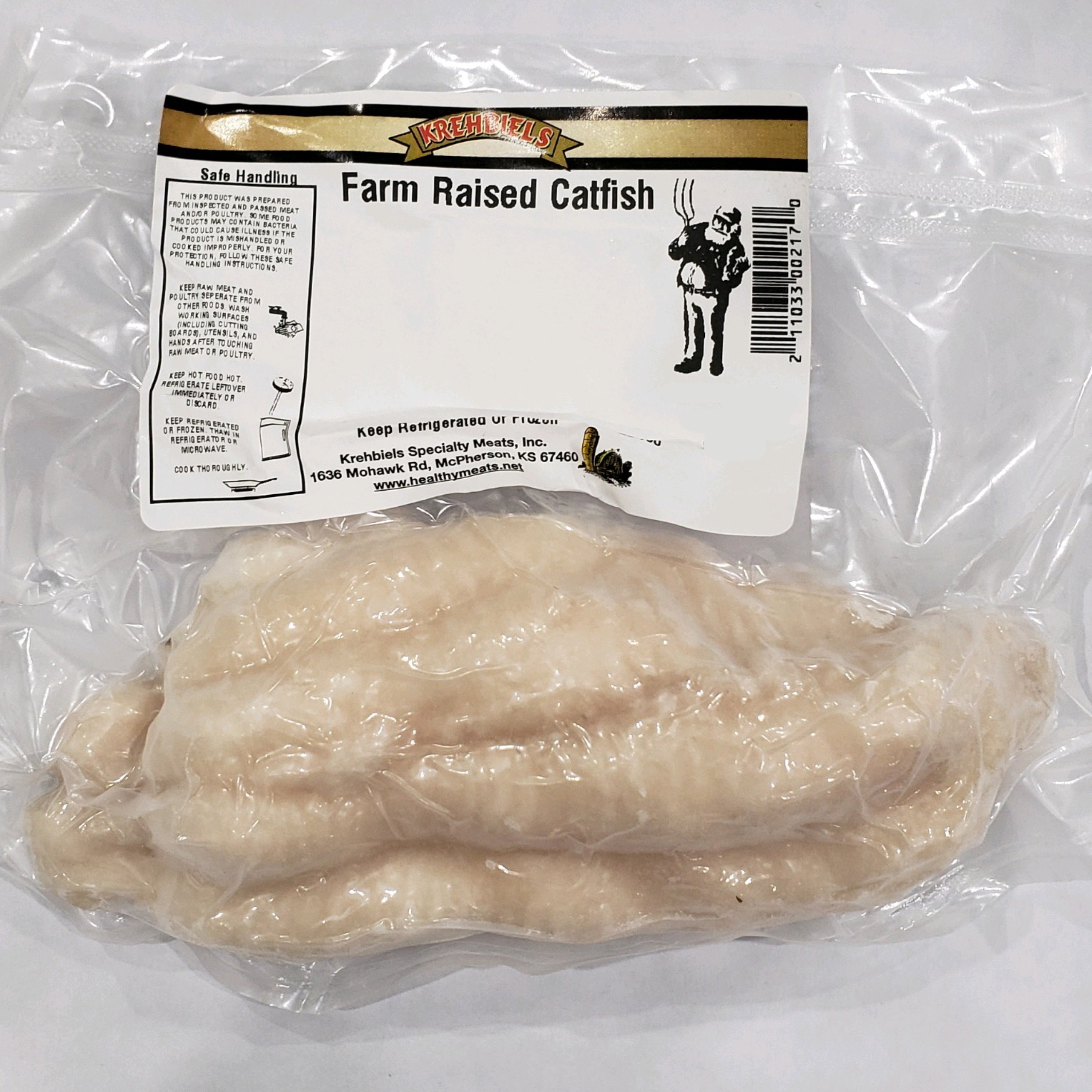 Farm Raised Catfish (4-6 Oz.) image 0