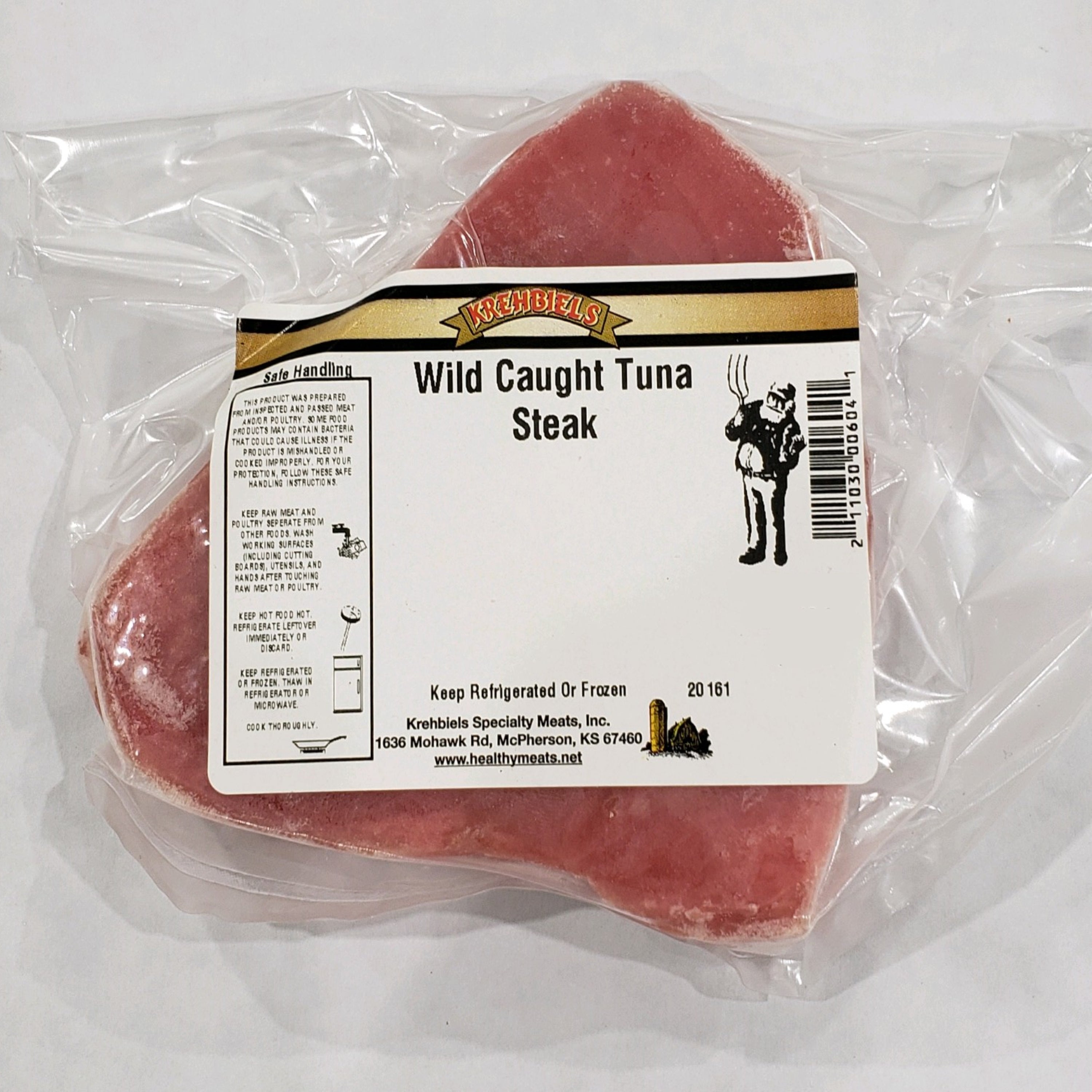 Wild Caught Tuna Steak (7-9 Oz.) image 0