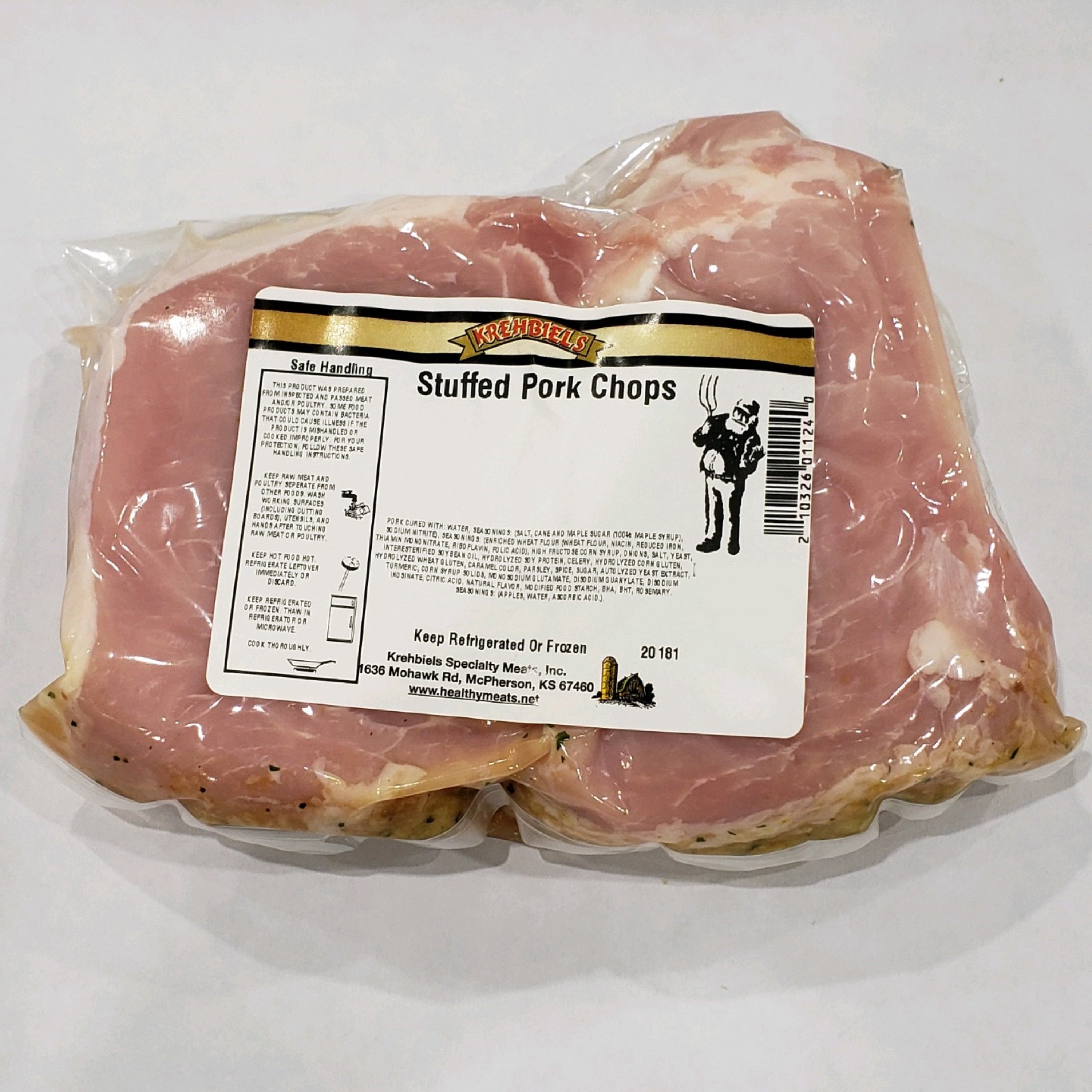 Stuffed Pork Chops (1.50-1.75 lbs.) image 0