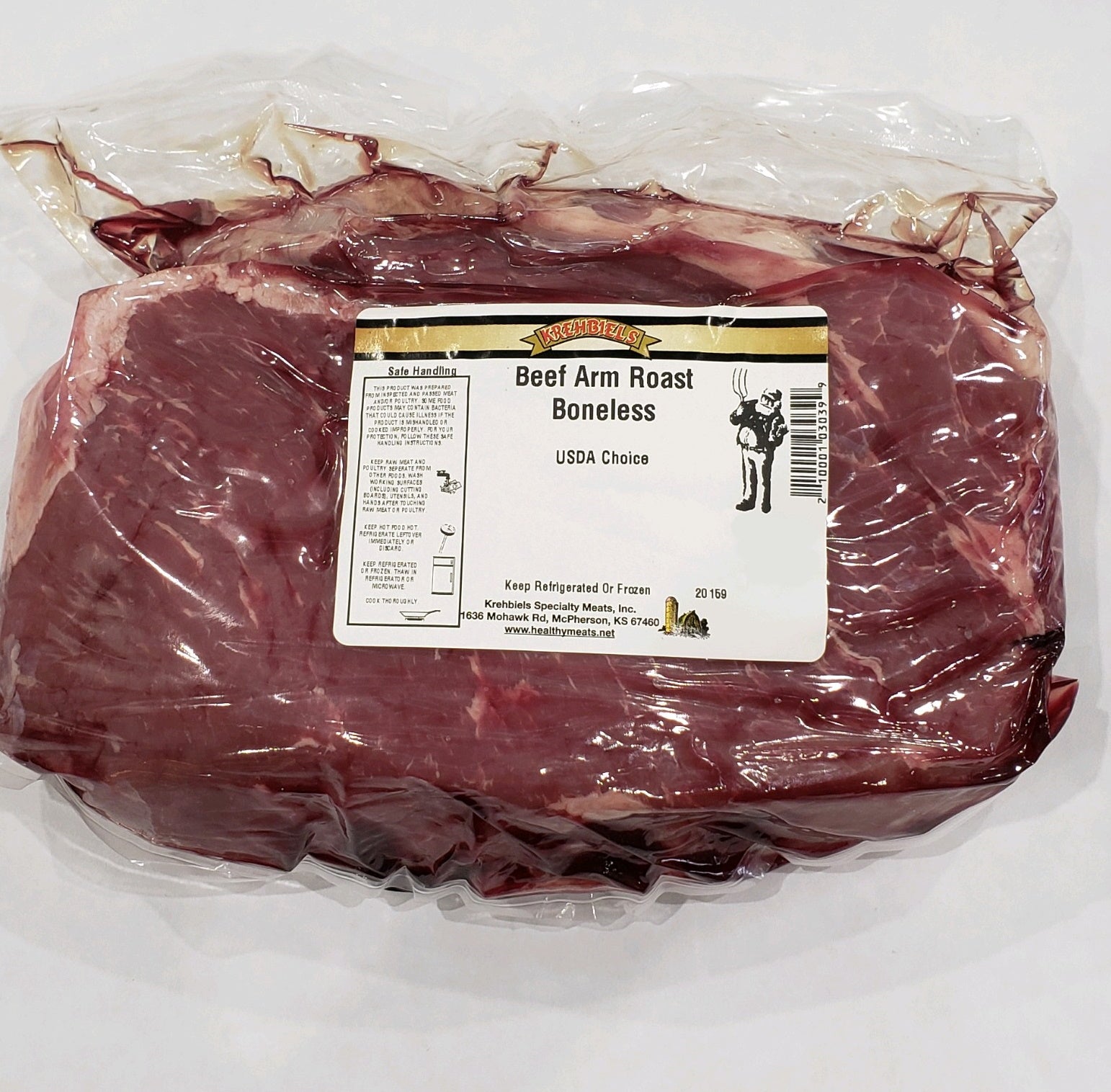 Beef Arm Roast Boneless (3.00-3.25 lbs.) image 0