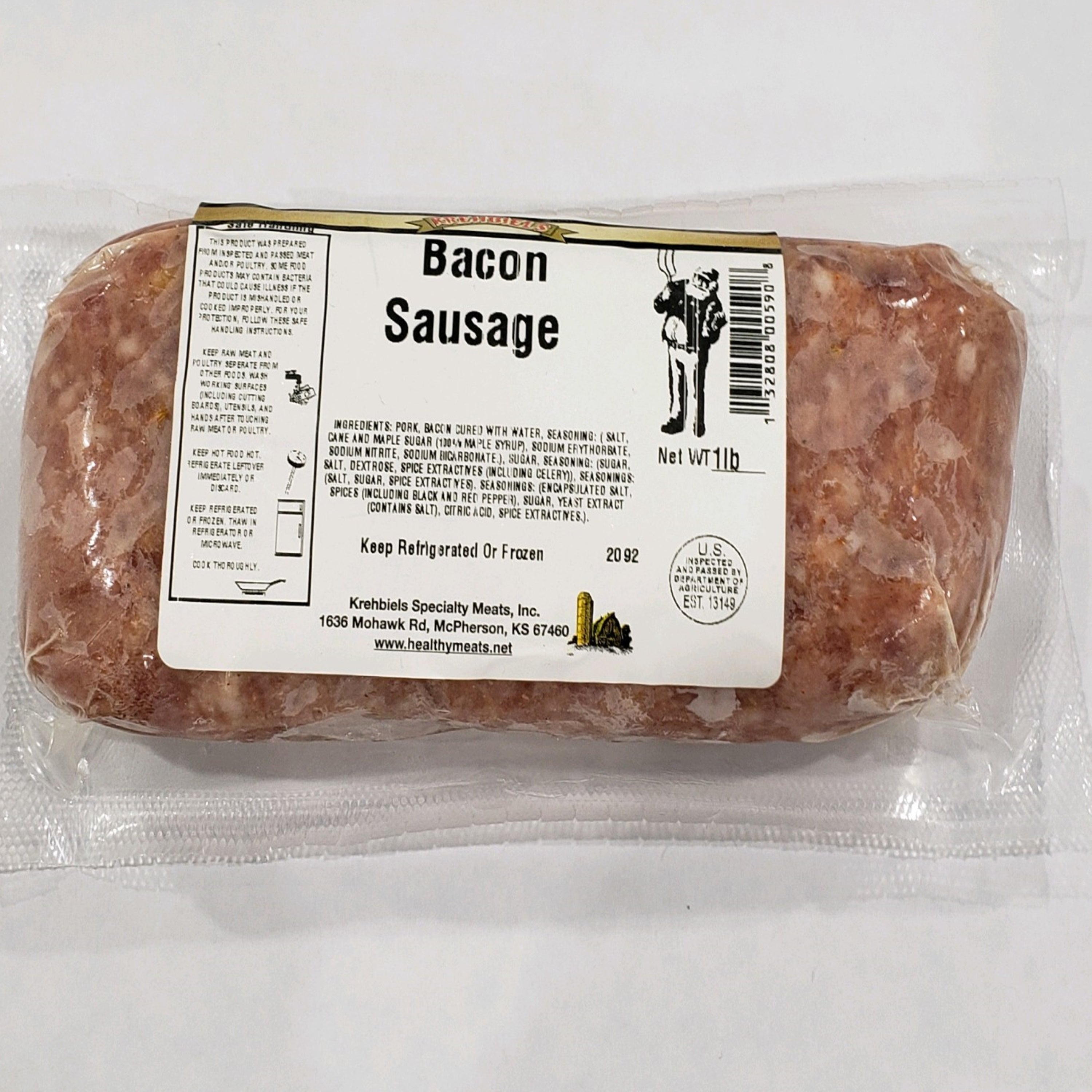 Bacon Sausage-Bulk image 0
