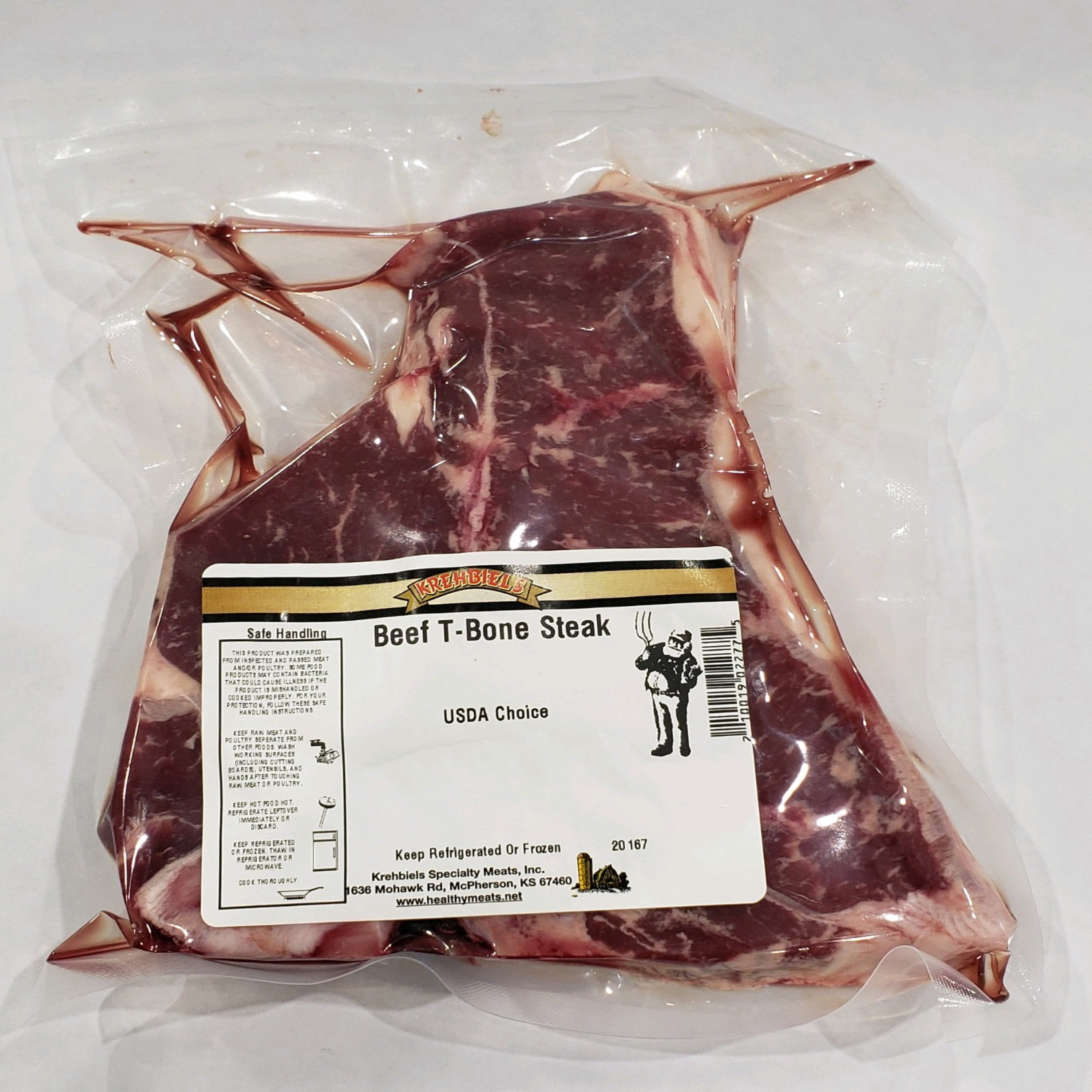 Beef T-Bone Steak (1.00-1.25 lbs.) image 0