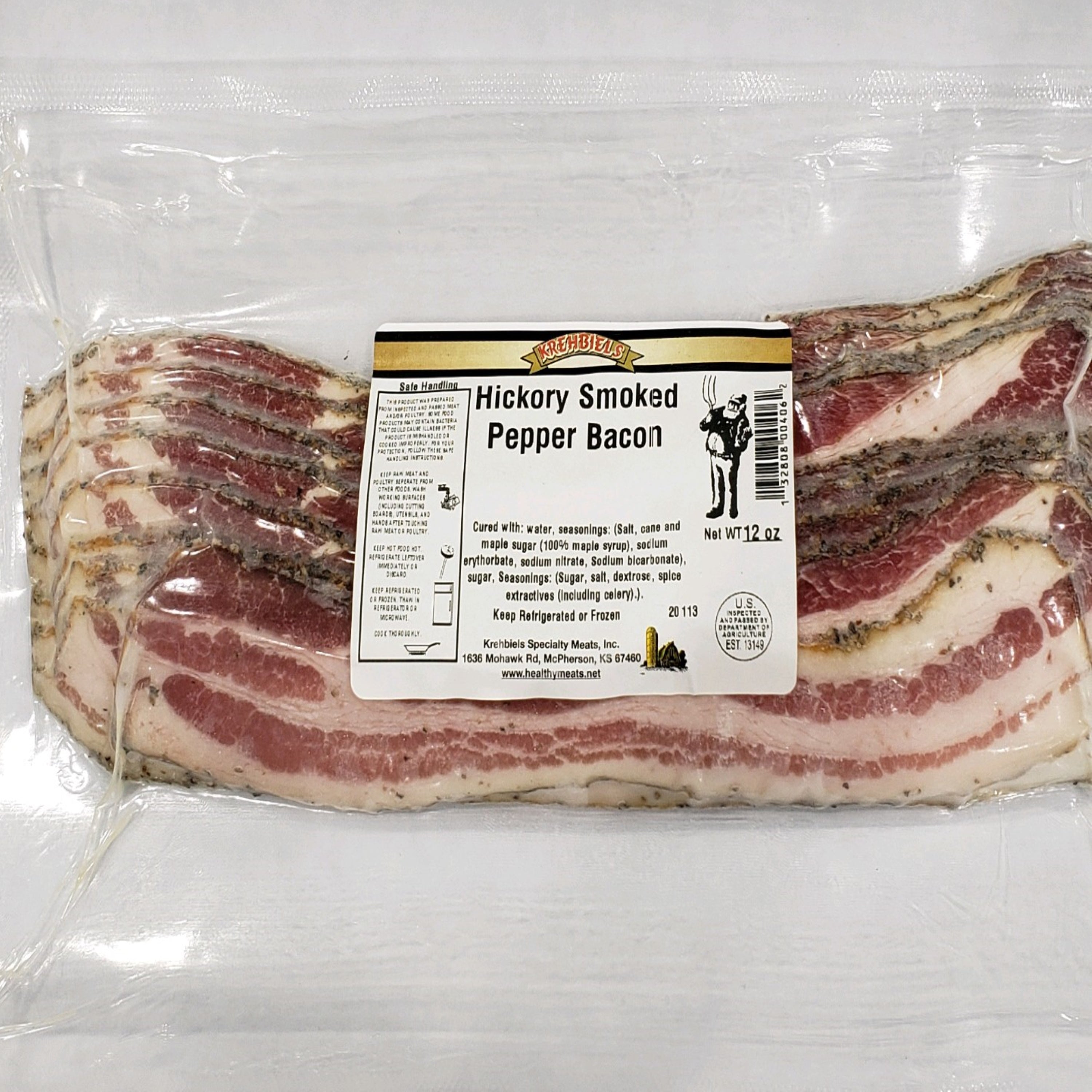Hickory Smoked Bacon-Peppered image 0