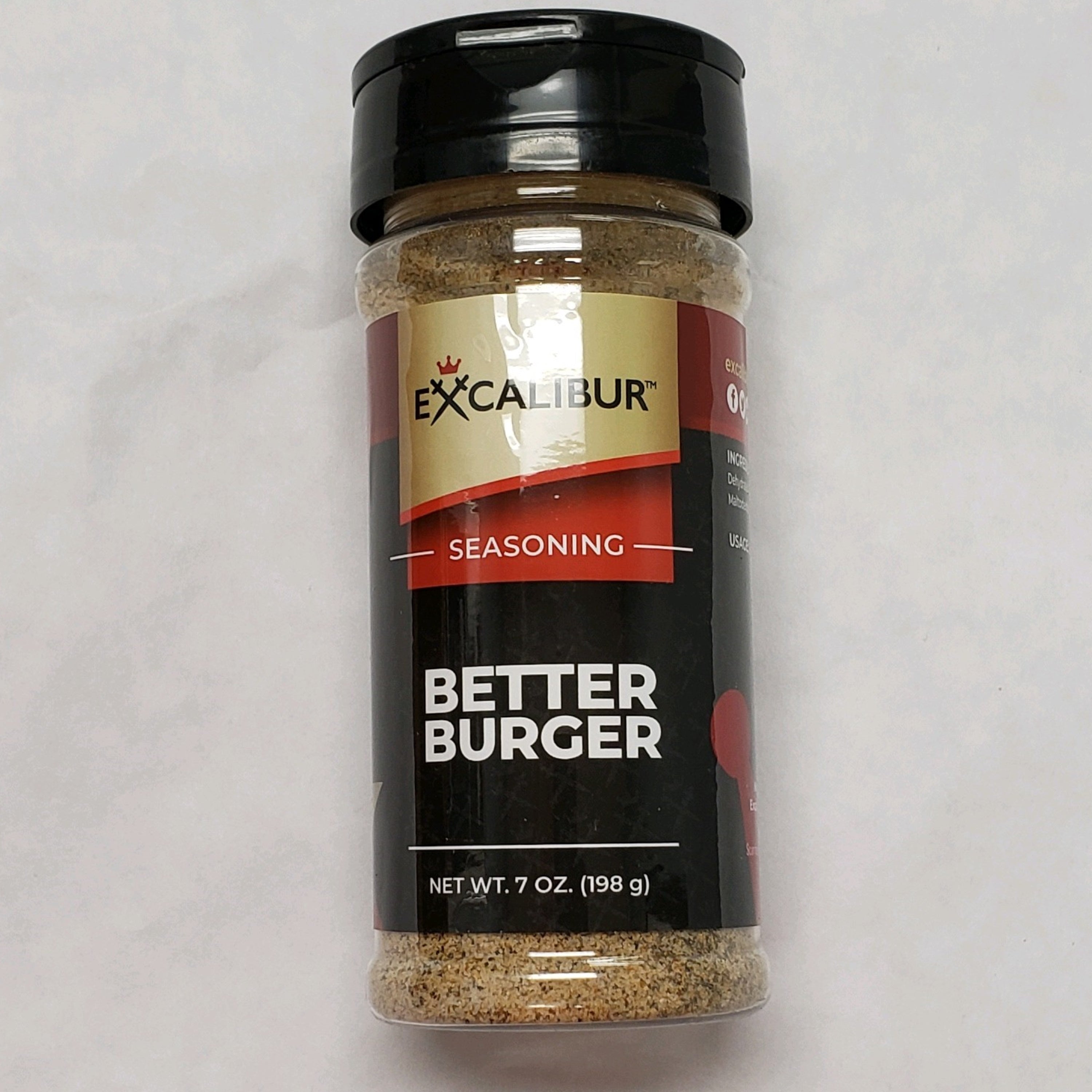 Excalibur Better Burger Seasoning image 0