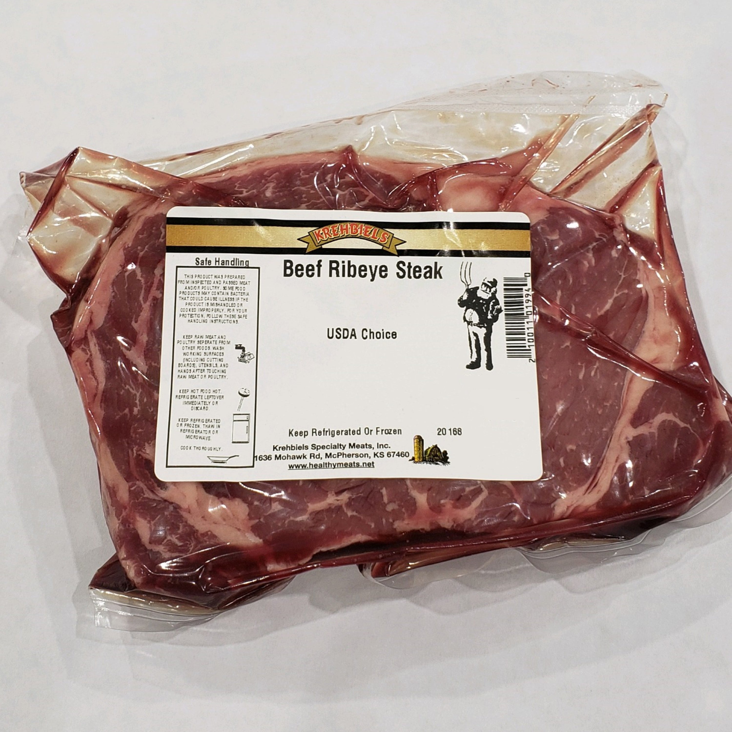 Beef Ribeye Steak (12-14 Oz.) image 0