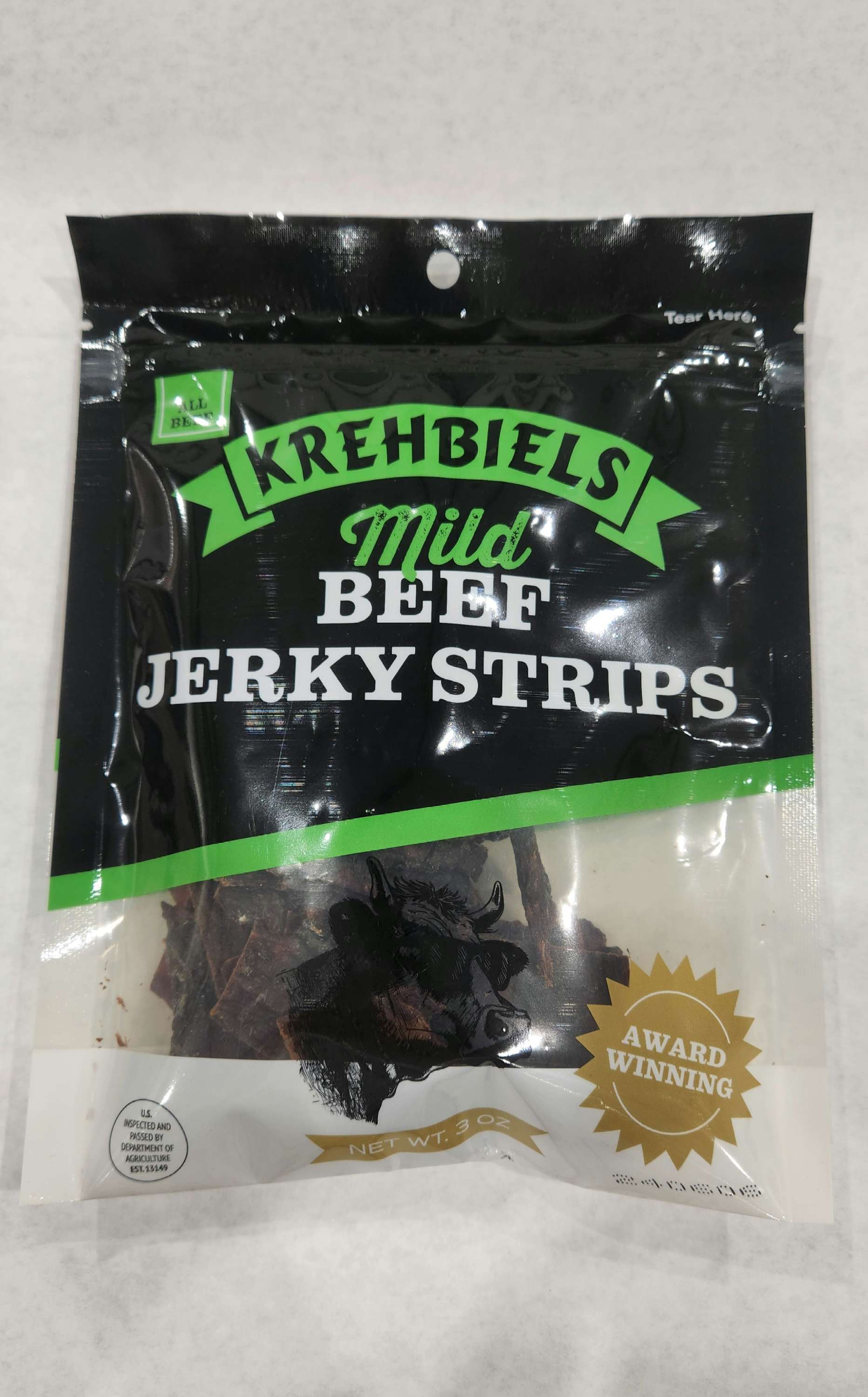 Mild Beef Jerky (3 Oz.) image 0