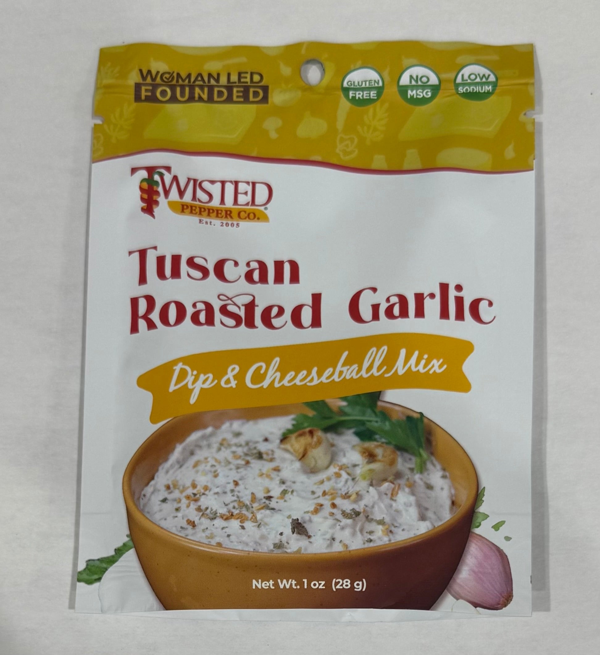 Twisted Pepper Co. Tuscan Roasted Garlic image 0