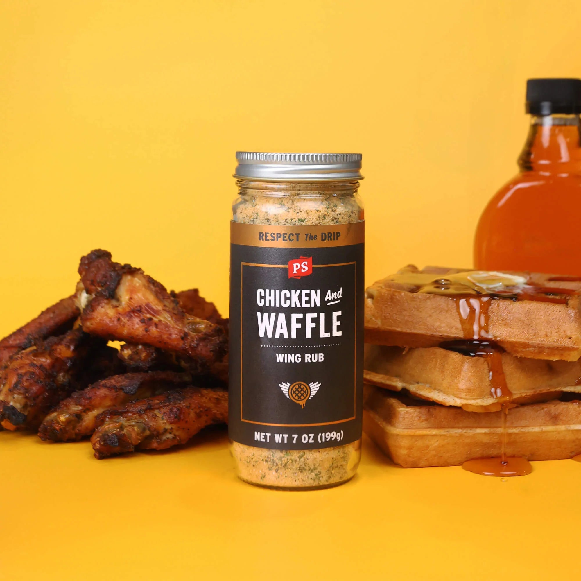 PS Chicken and Waffle Wing Rub