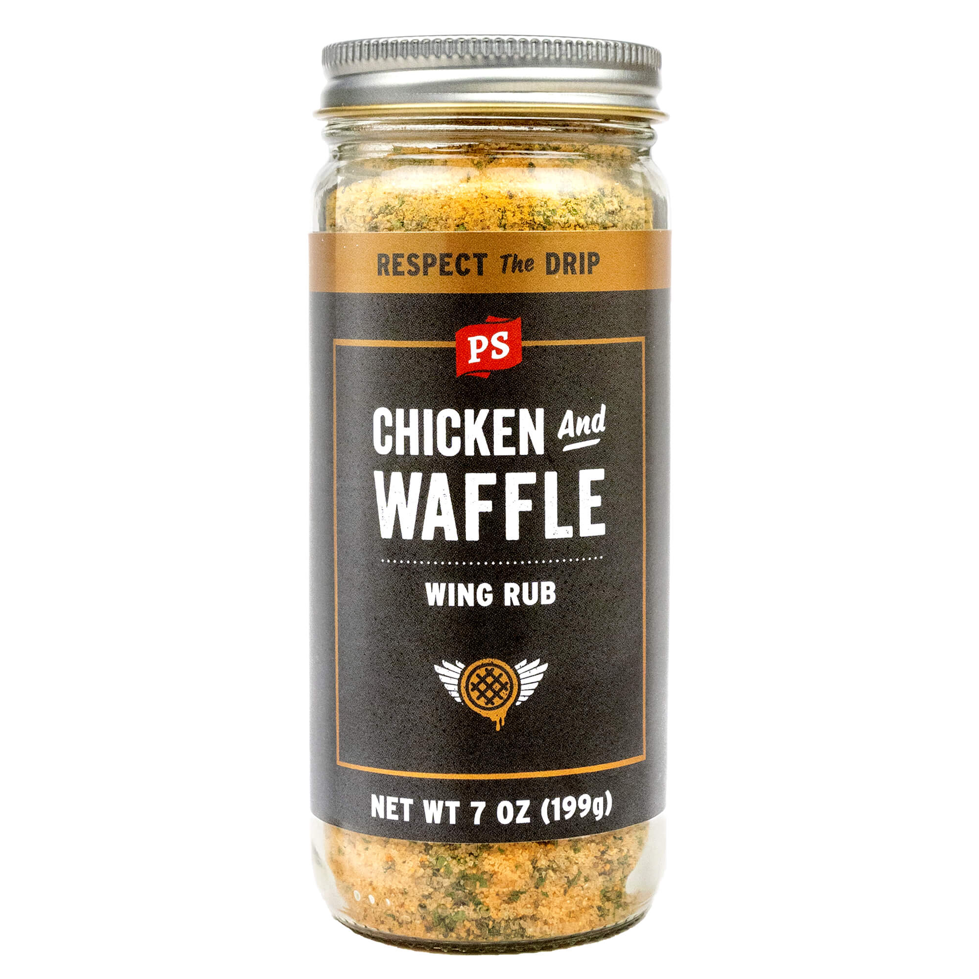 PS Chicken and Waffle Wing Rub