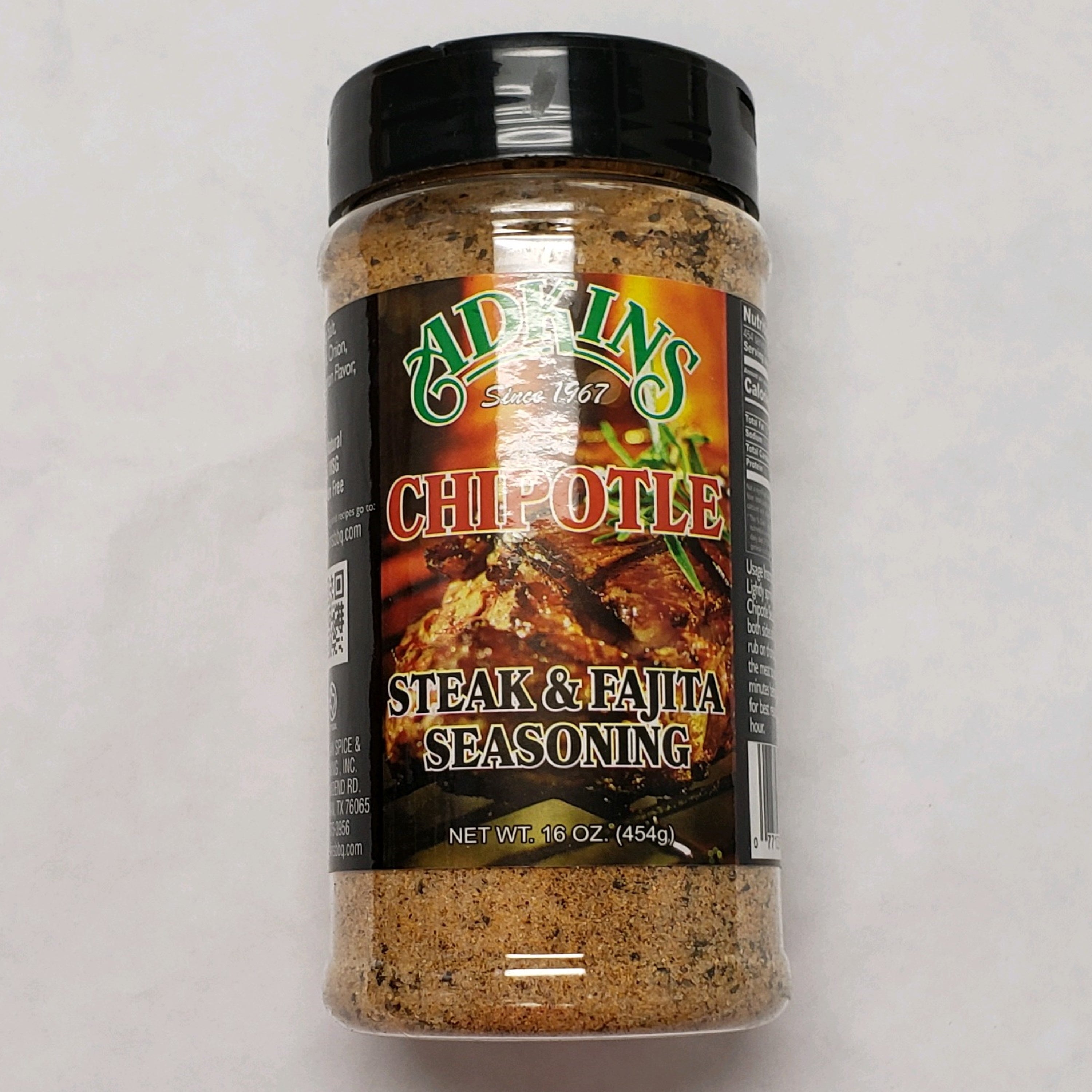 Adkins Chipotle Steak & Fajita Seasoning image 0