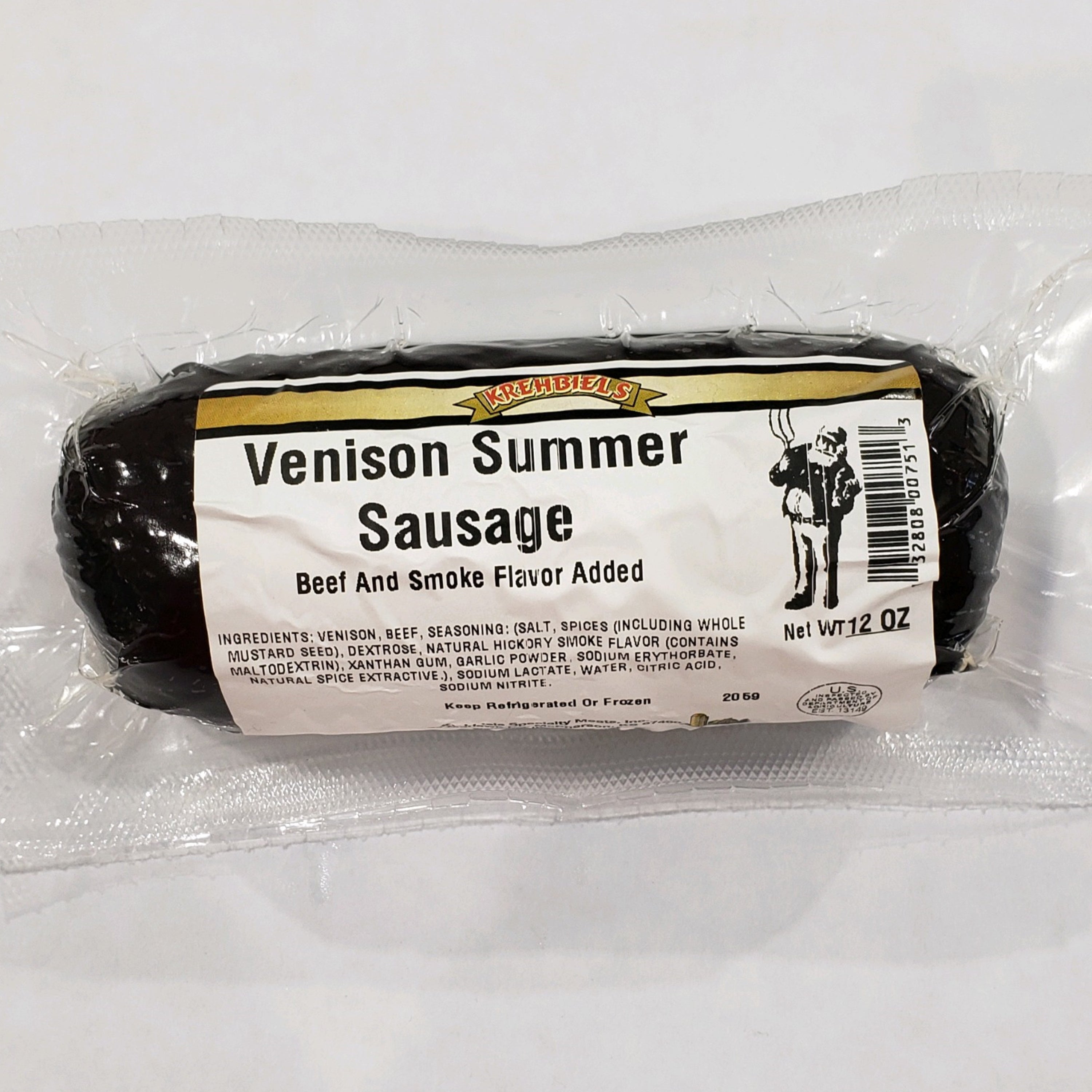 Venison Summer Sausage (12 Oz.) image 0