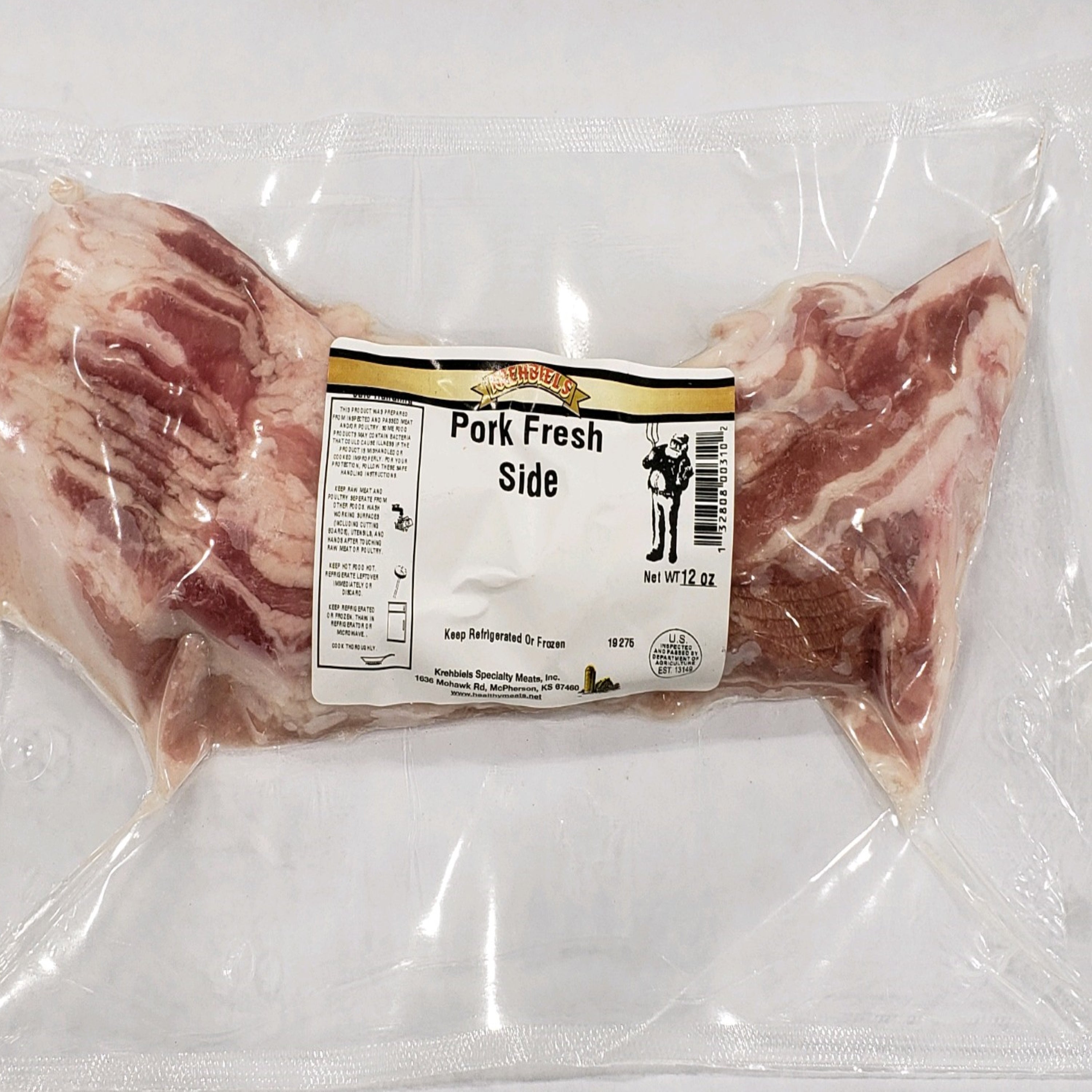 Pork Fresh Side (12 Oz.) image 0