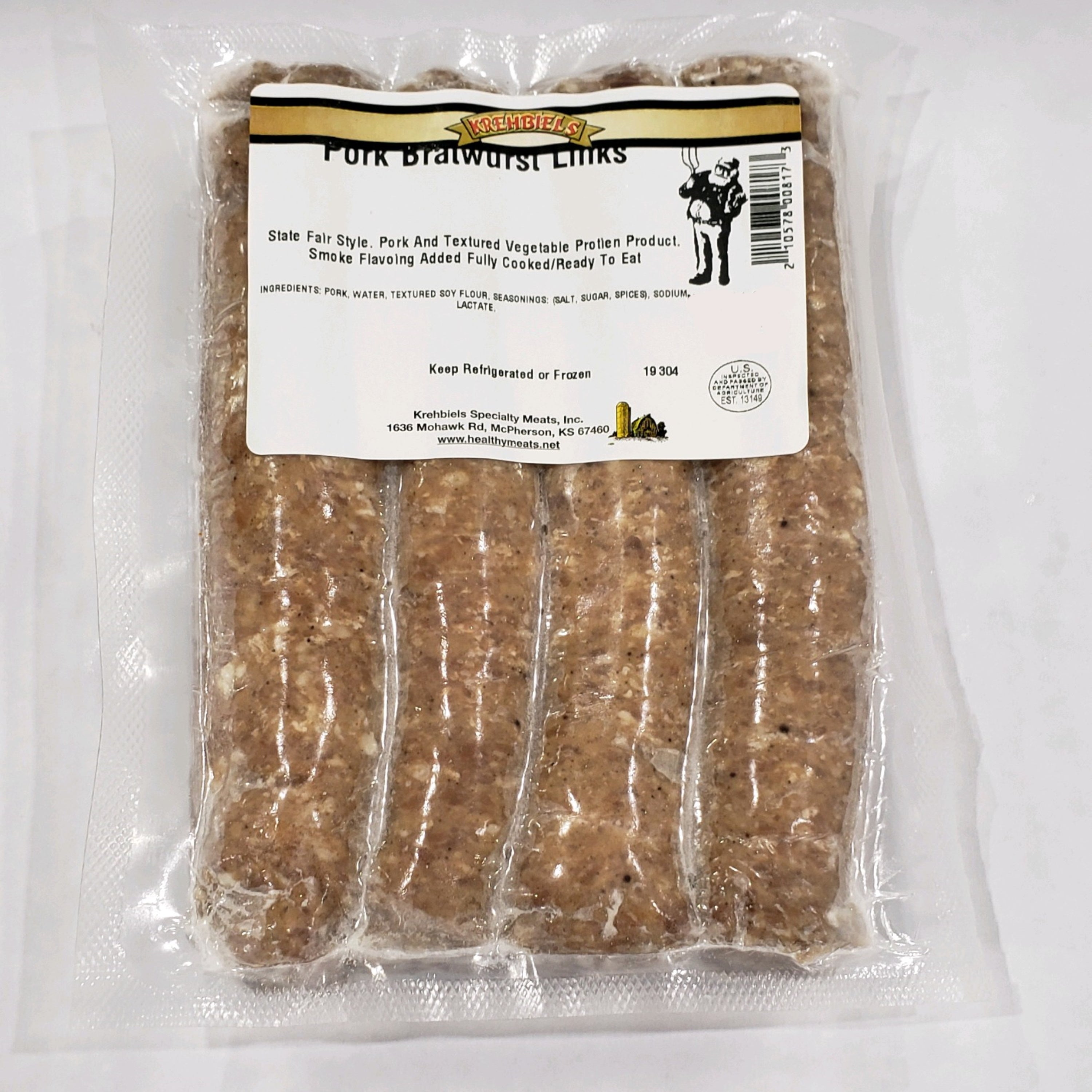 State Fair Brats (16-20 Oz.) image 0