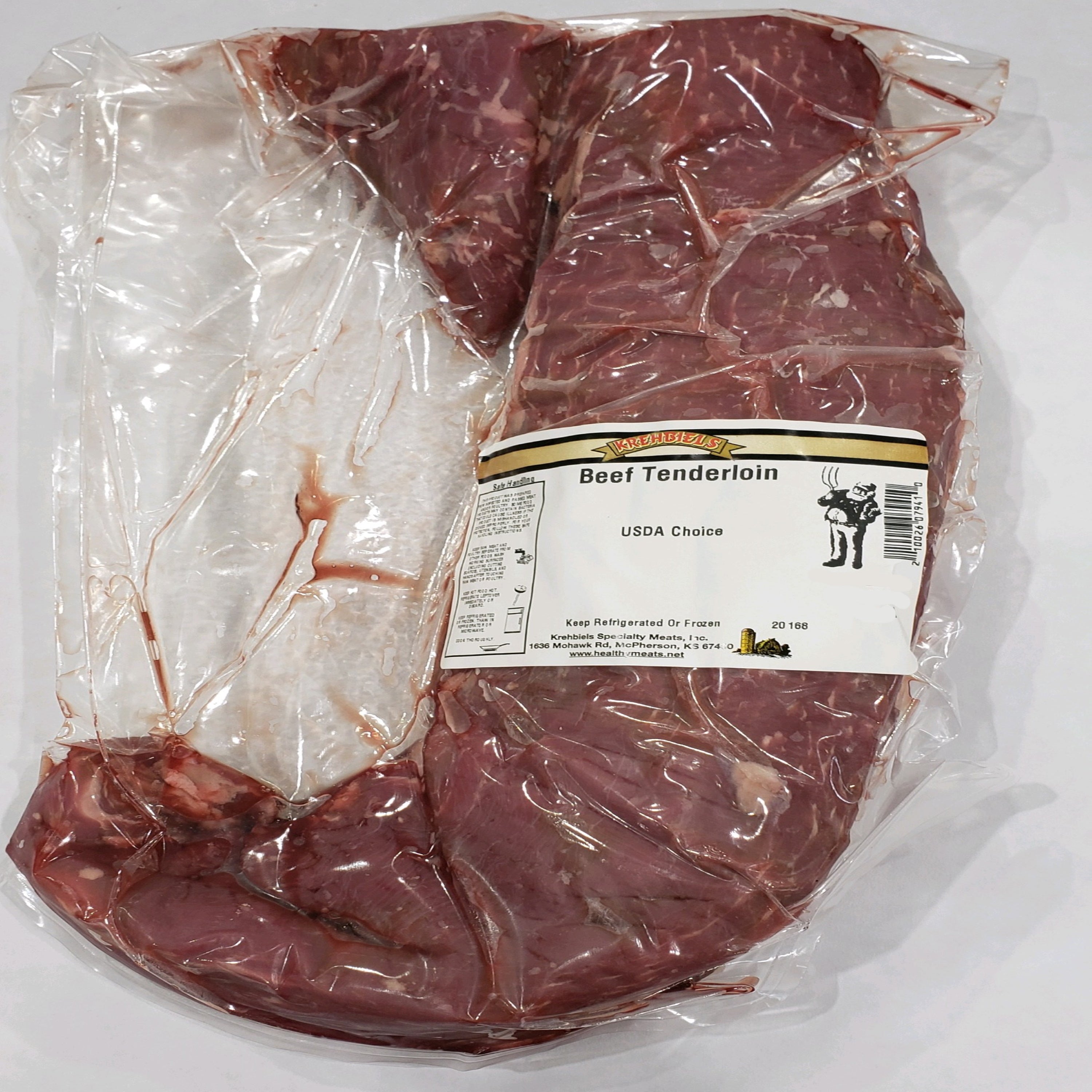 Beef Tenderloin (2.75-3.00 lbs.) image 0