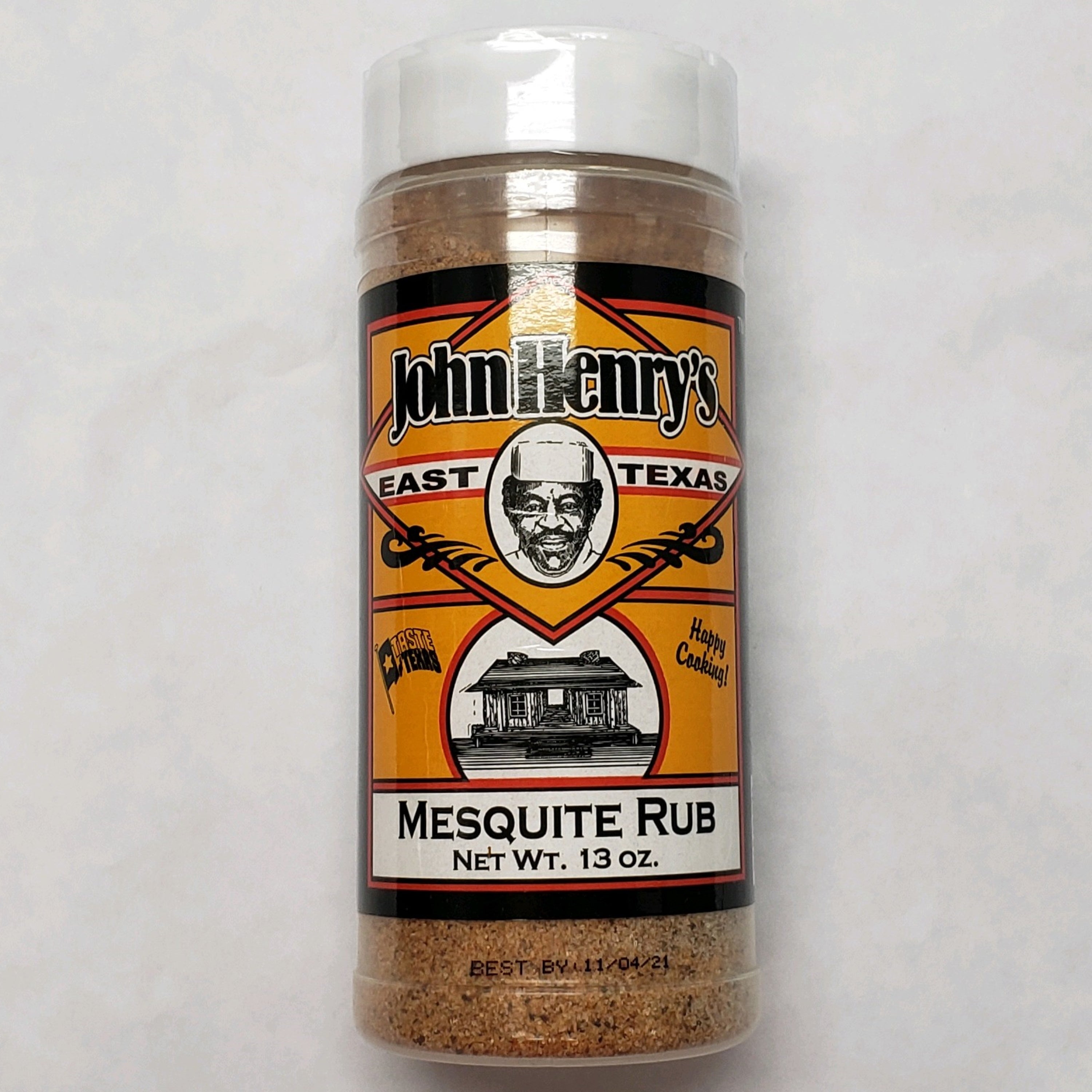 John Henry's Mesquite Rub Seasoning image 0