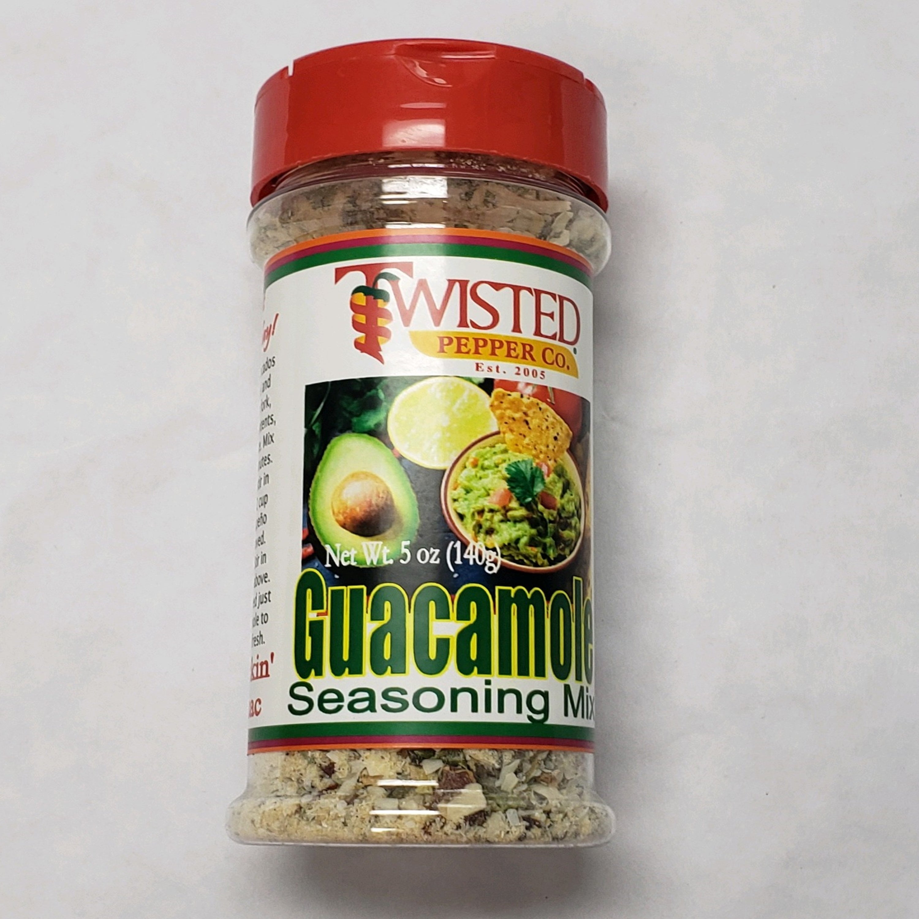 Twisted Pepper Co. Guacamole Seasoning Mix image 0