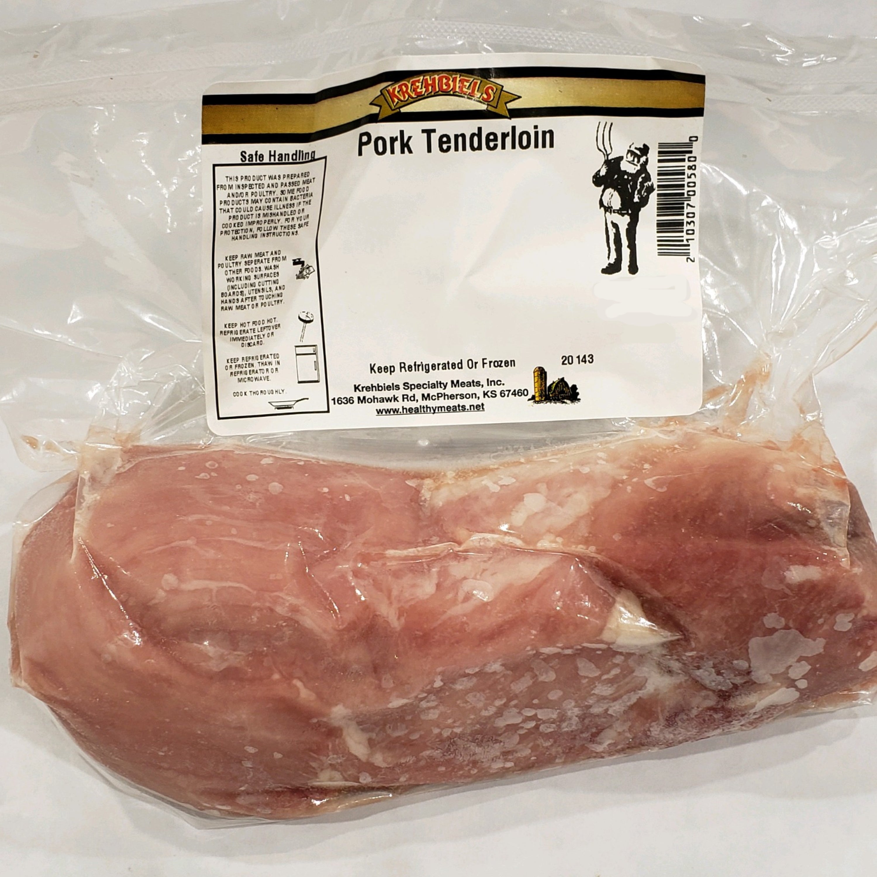 Pork Tenderloin (1.00-1.25 lbs.) image 0