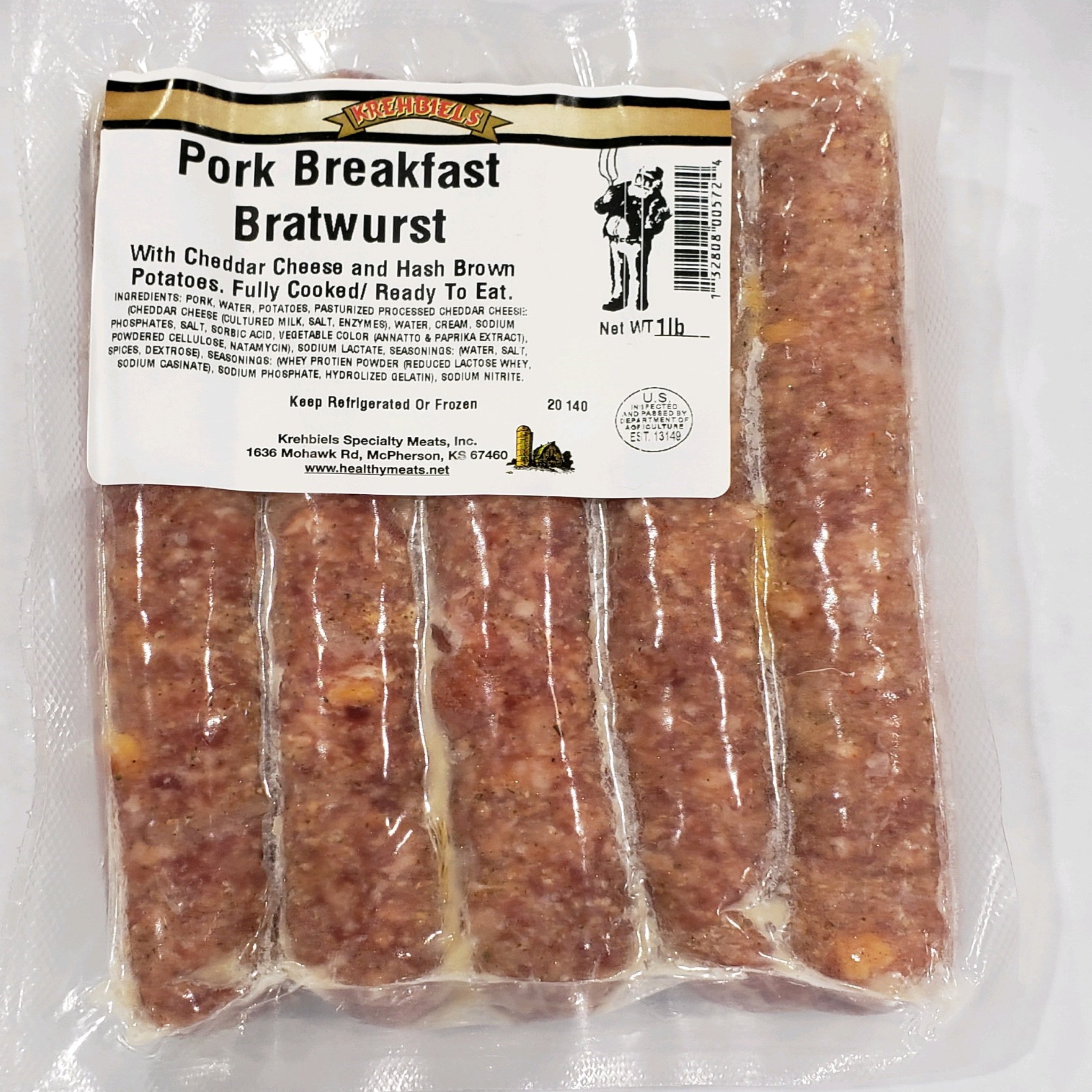 Pork Breakfast Brat image 0