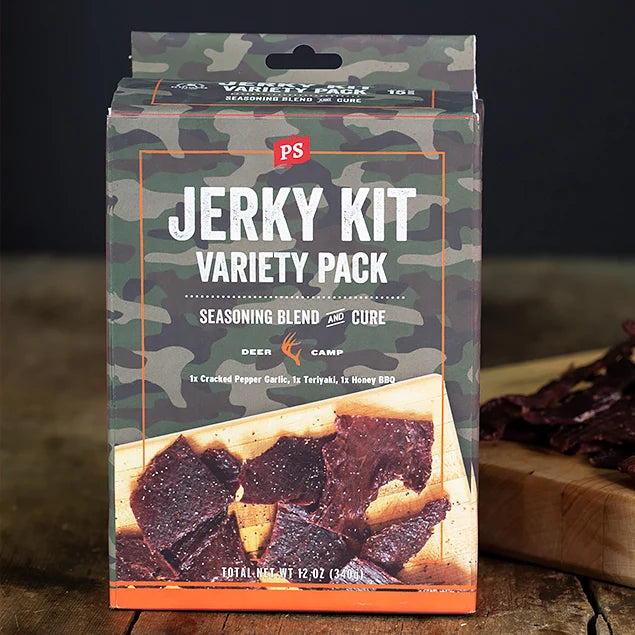 PS Deer Jerky Kit Seasoning and Cure