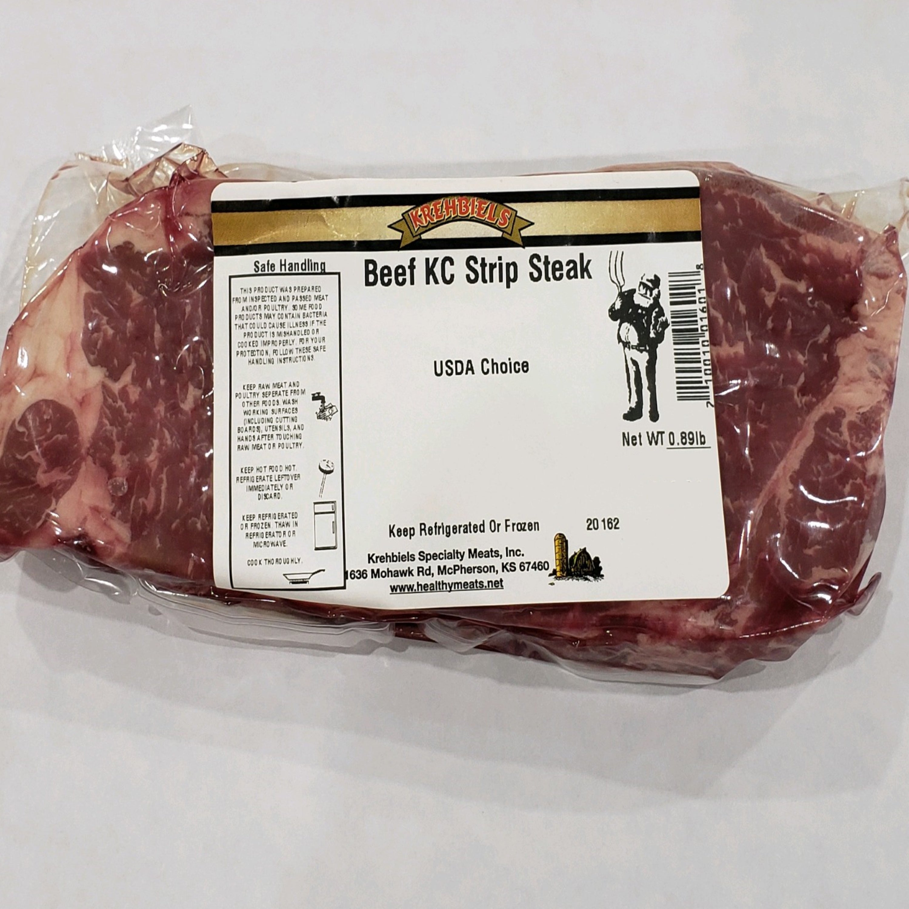 Beef KC Strip Steak (12-14 Oz.) image 0
