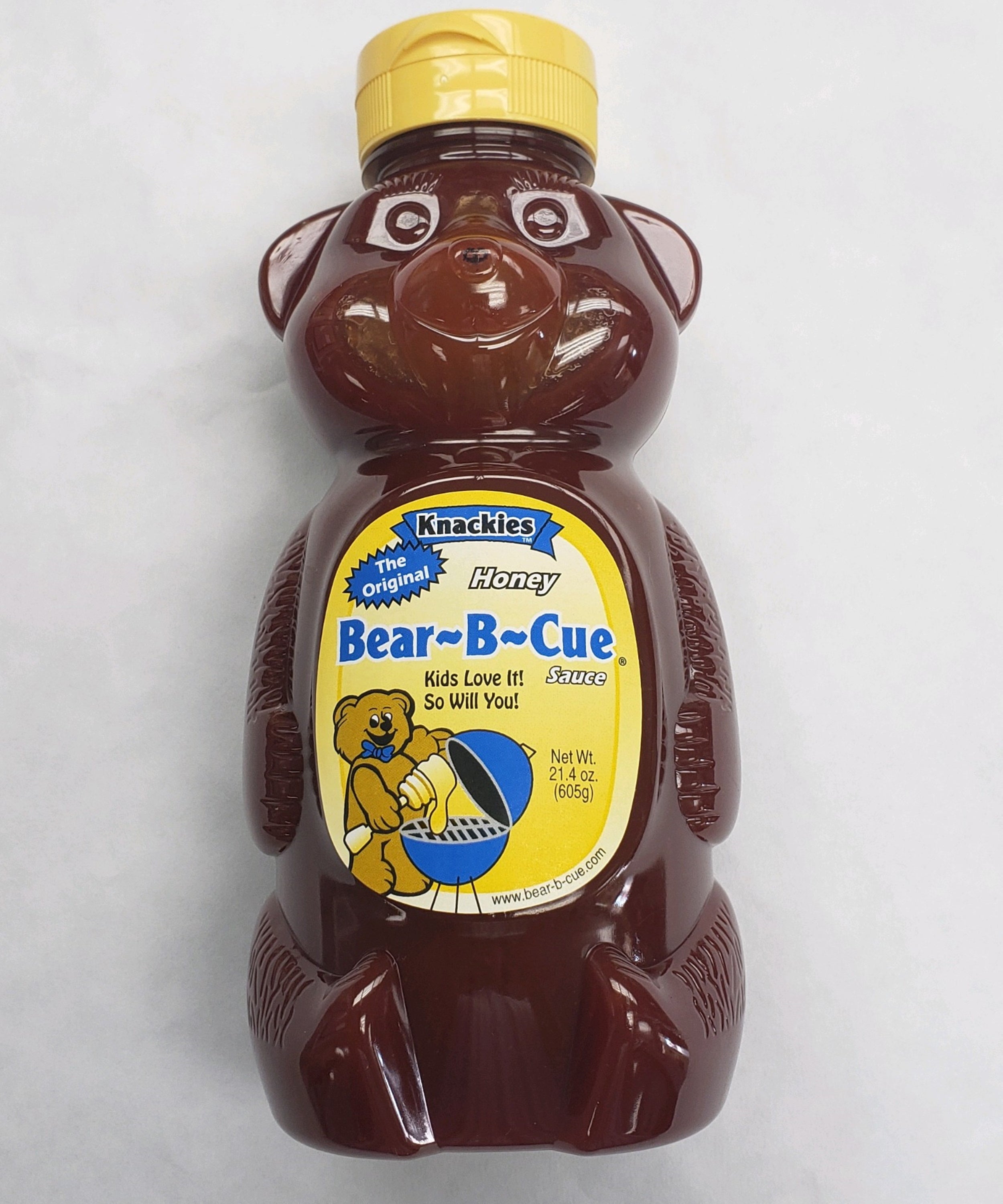 Knackies Original Honey Bear-B-Cue Sauce image 0