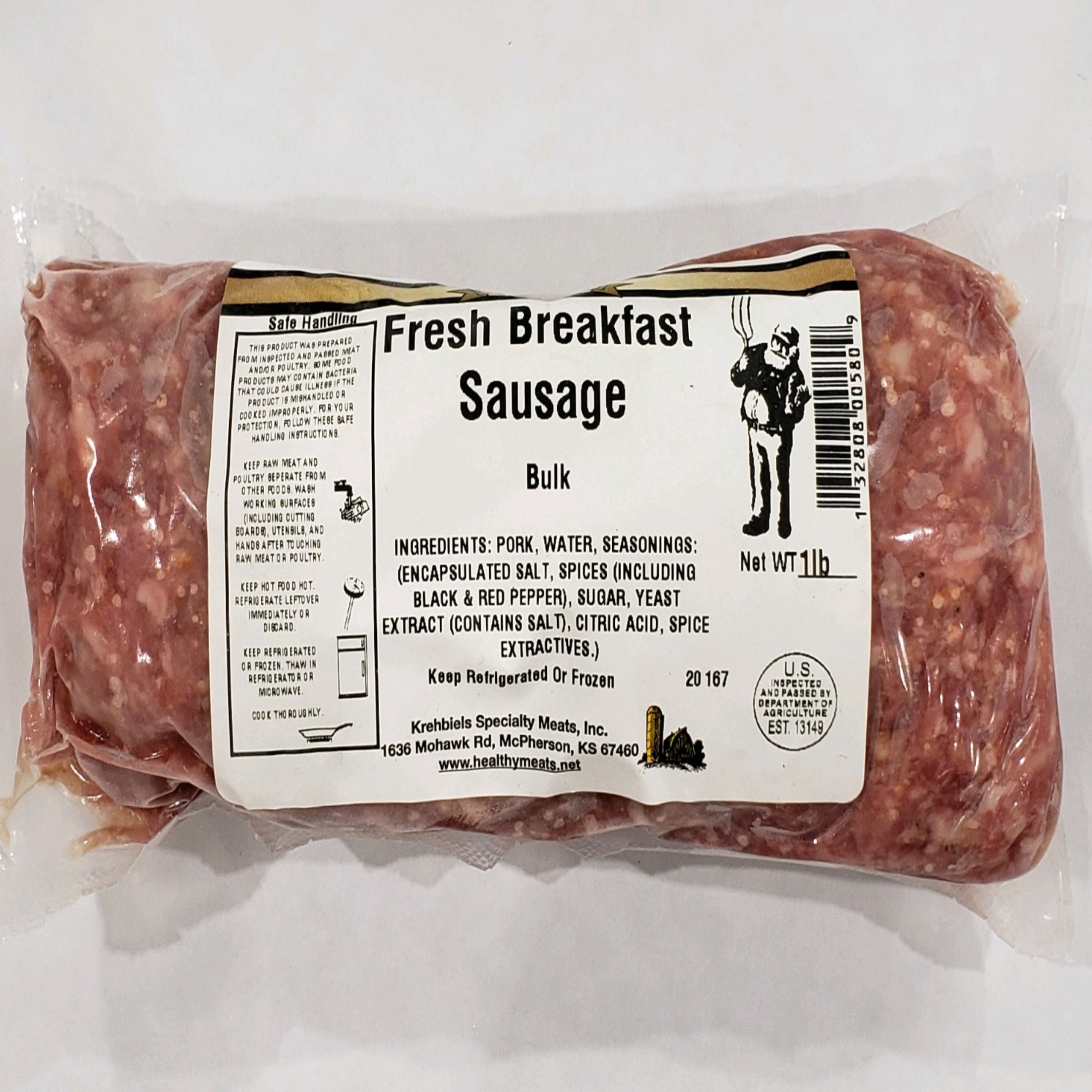 Fresh Breakfast Sausage-Bulk image 0