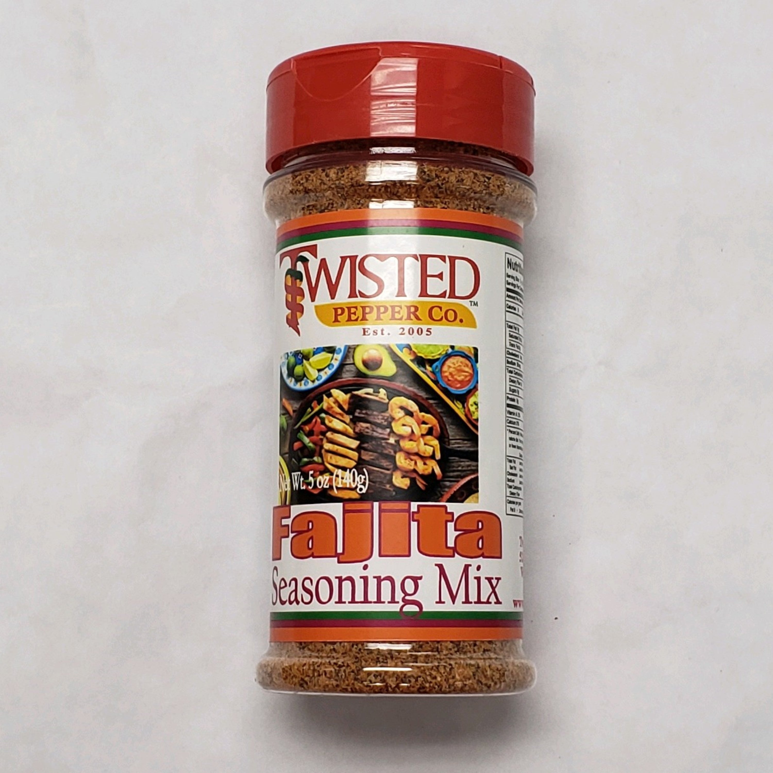 Twisted Pepper Co. Fajita Seasoning Mix image 0