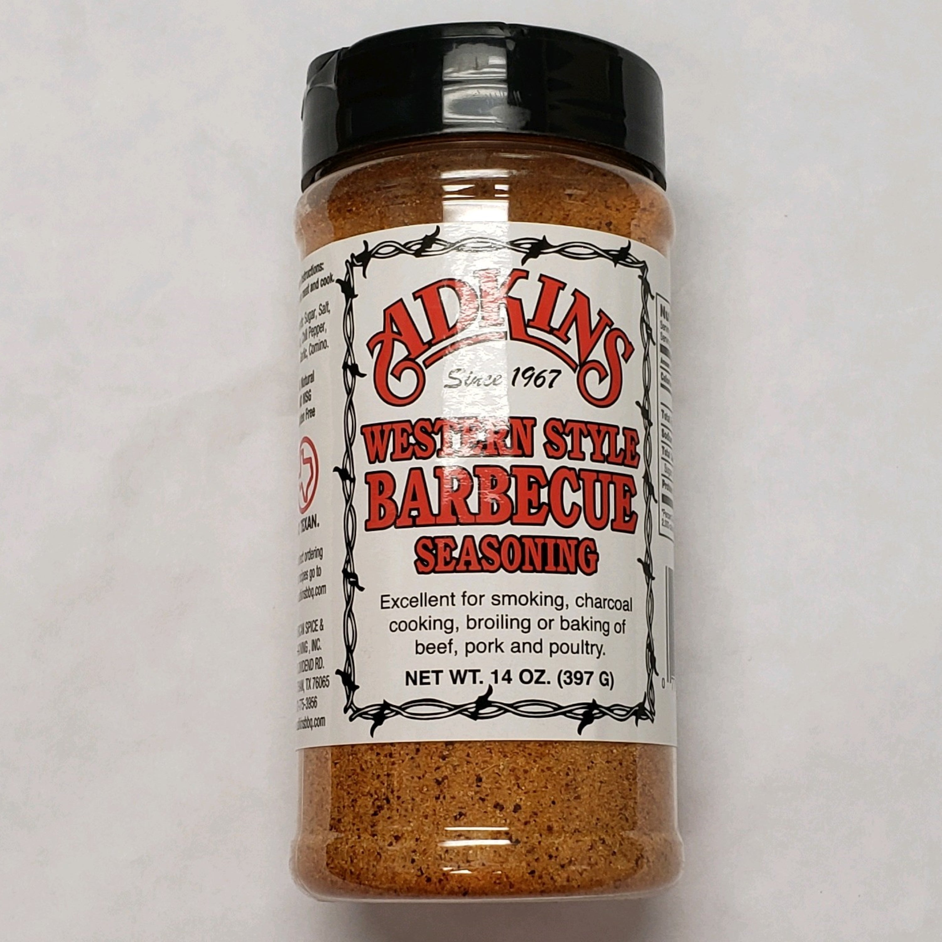 Adkins Western Style Barbecue Seasoning image 0